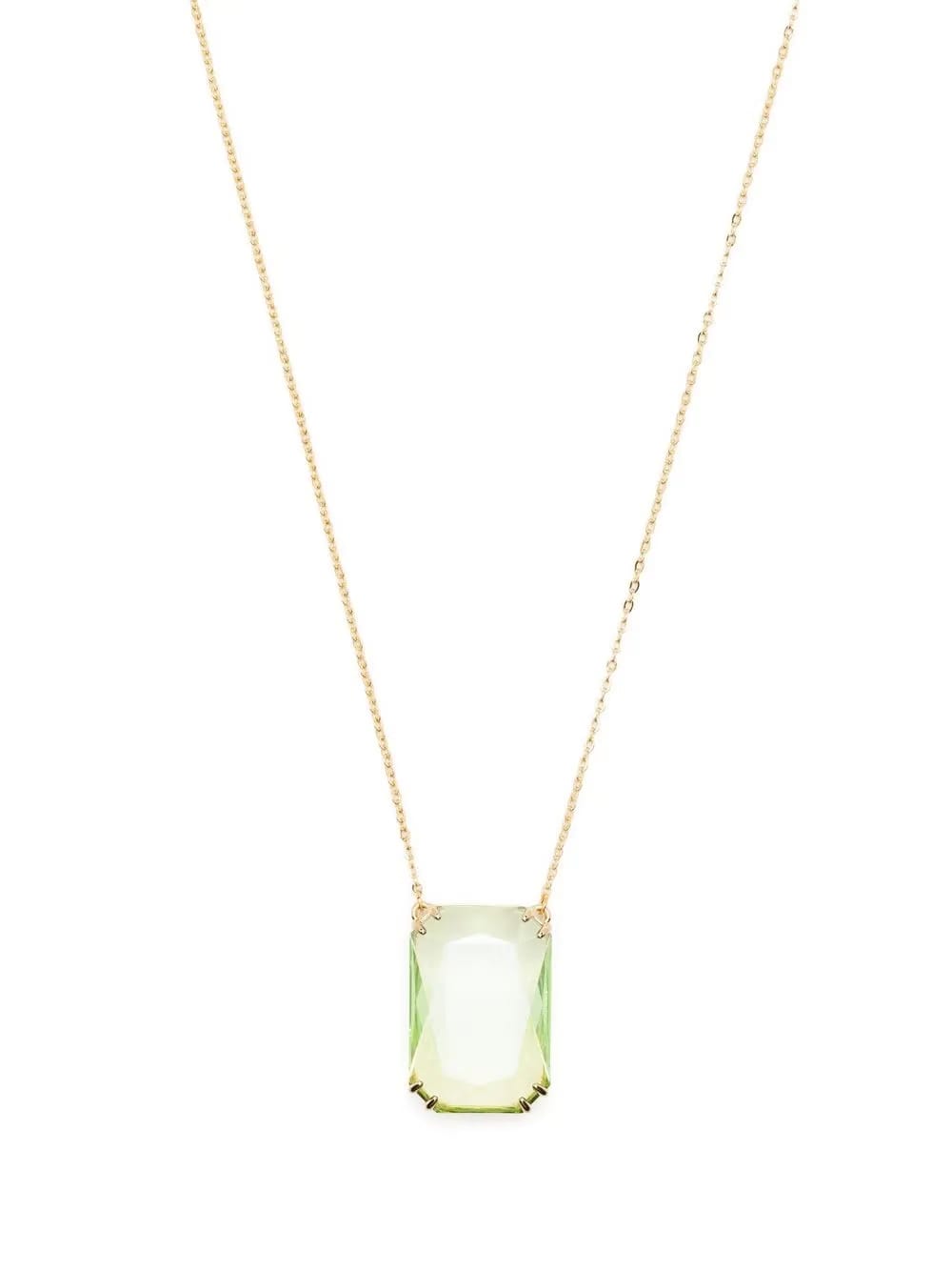 Millenia gold-tone necklace