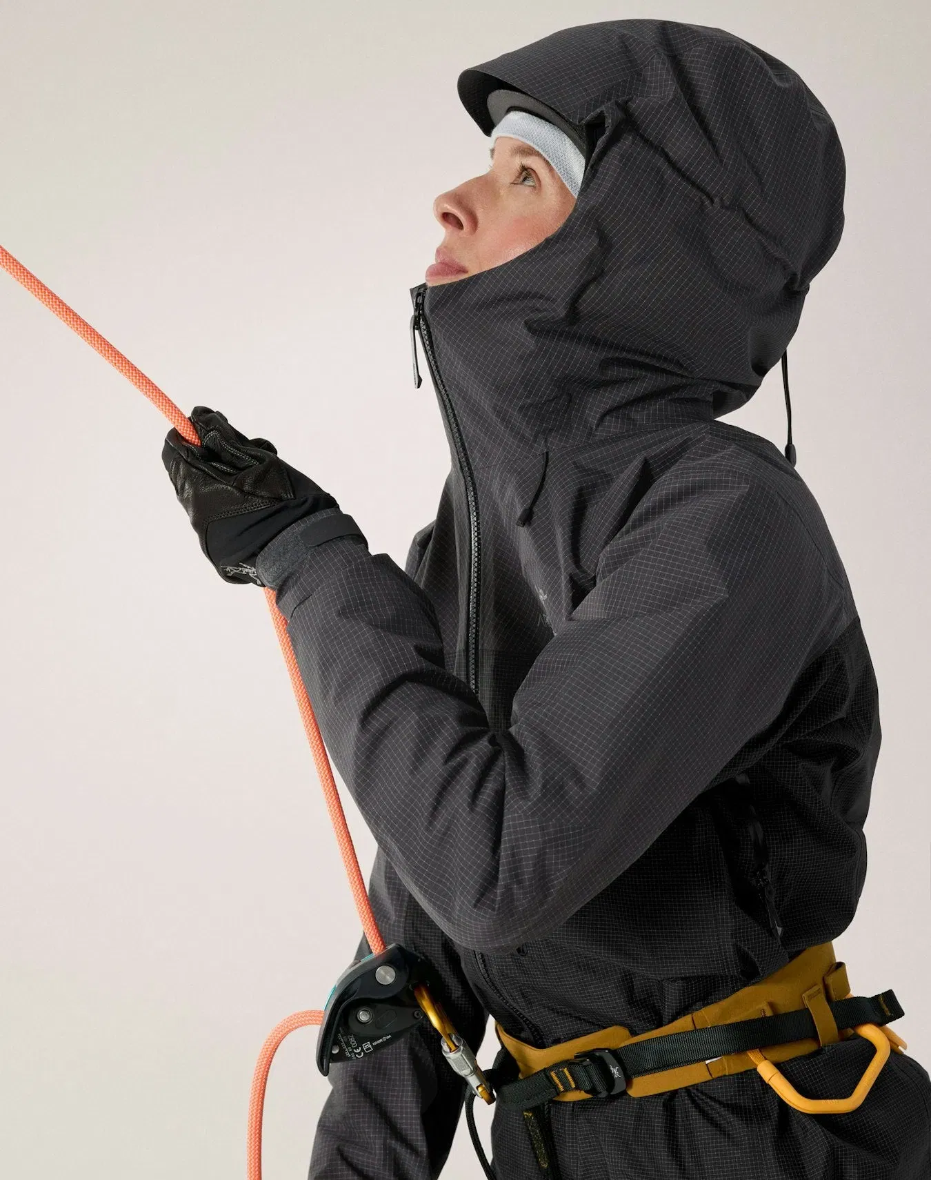 Arc'teryx Alpha Jacket Women's Graphite Black