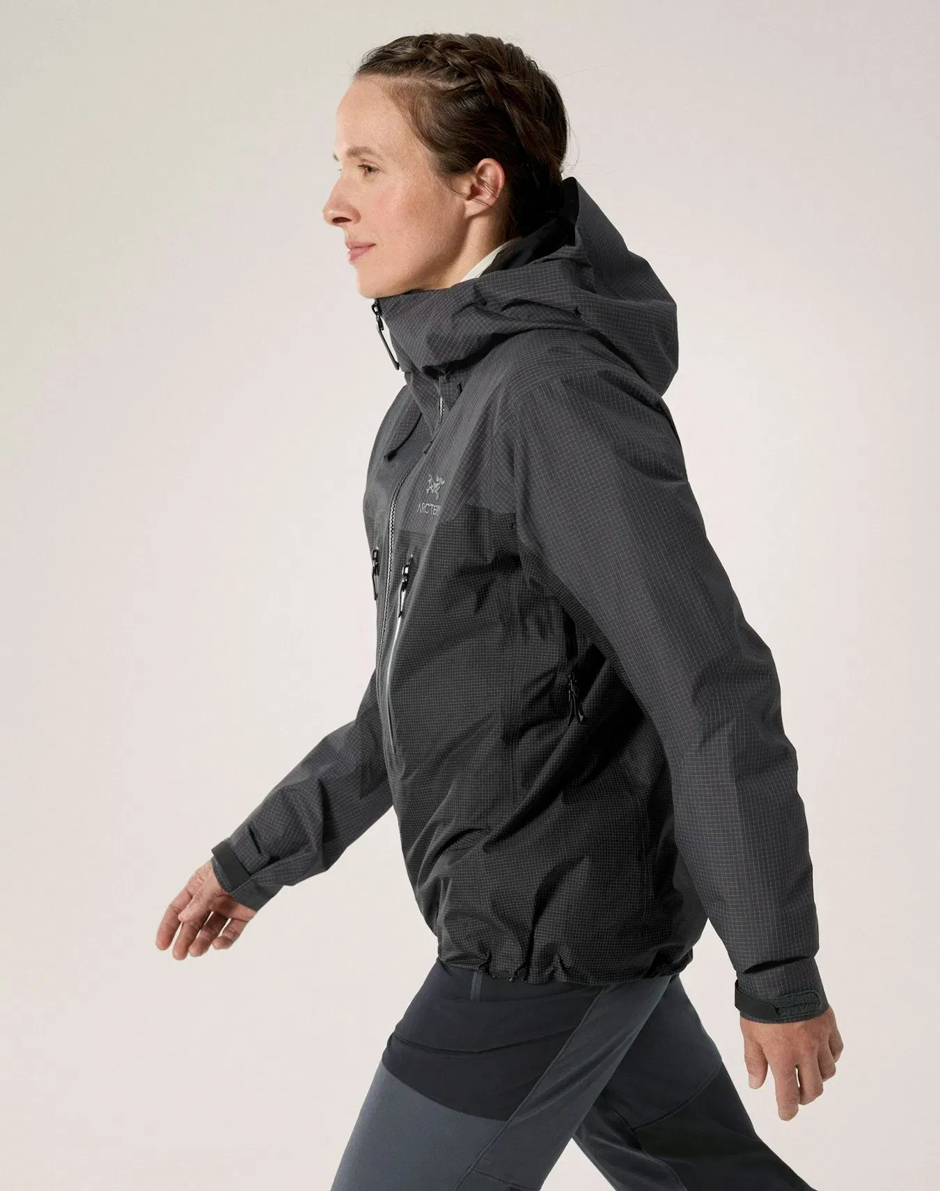 Arc'teryx Alpha Jacket Women's Graphite Black