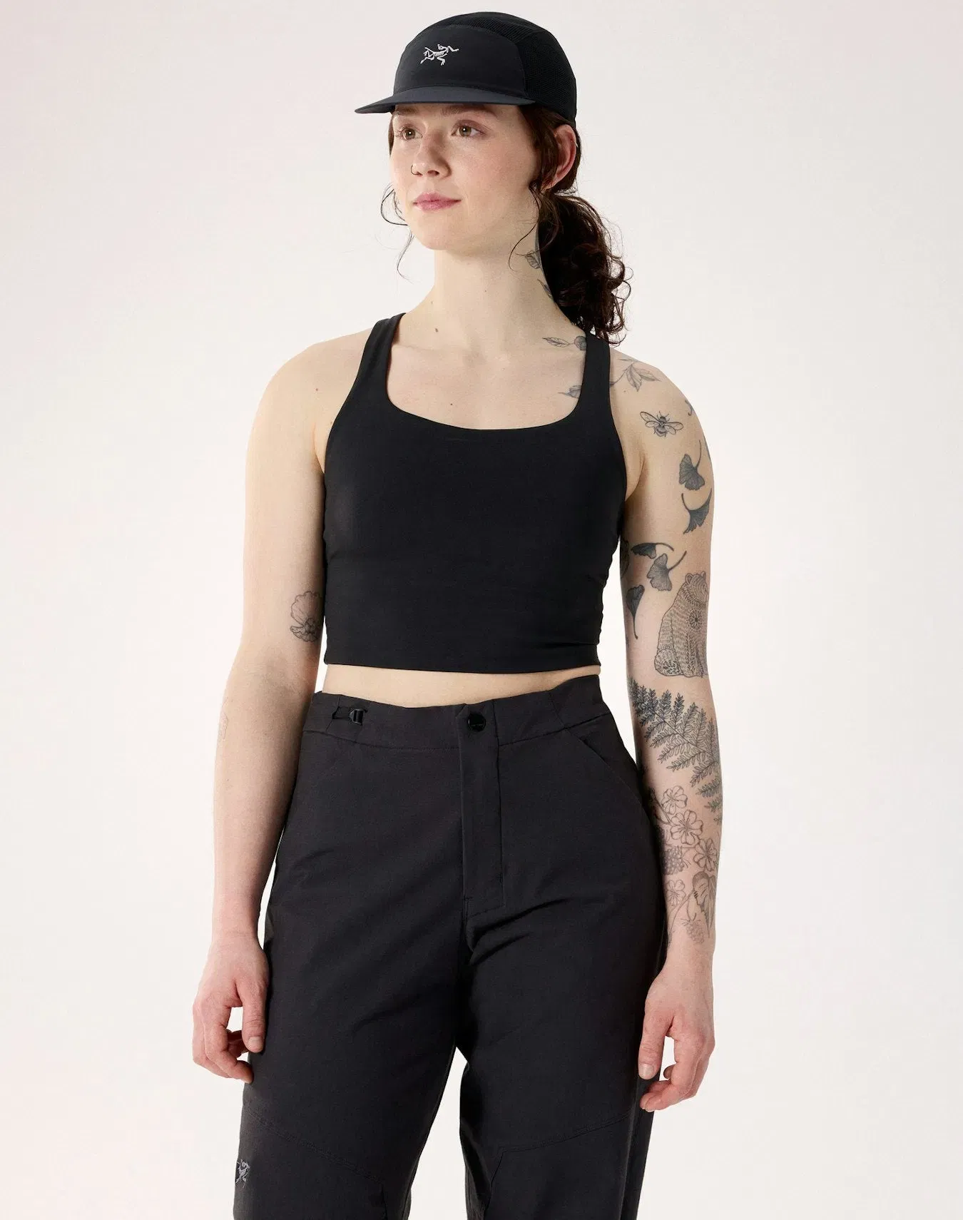 Arc'teryx Soria Racerback Tank Women's Black
