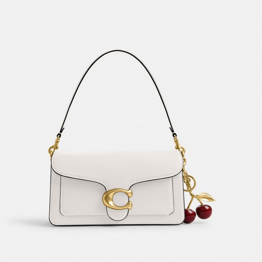 Coach Restored Tabby Shoulder Bag 26 Brass Chalk