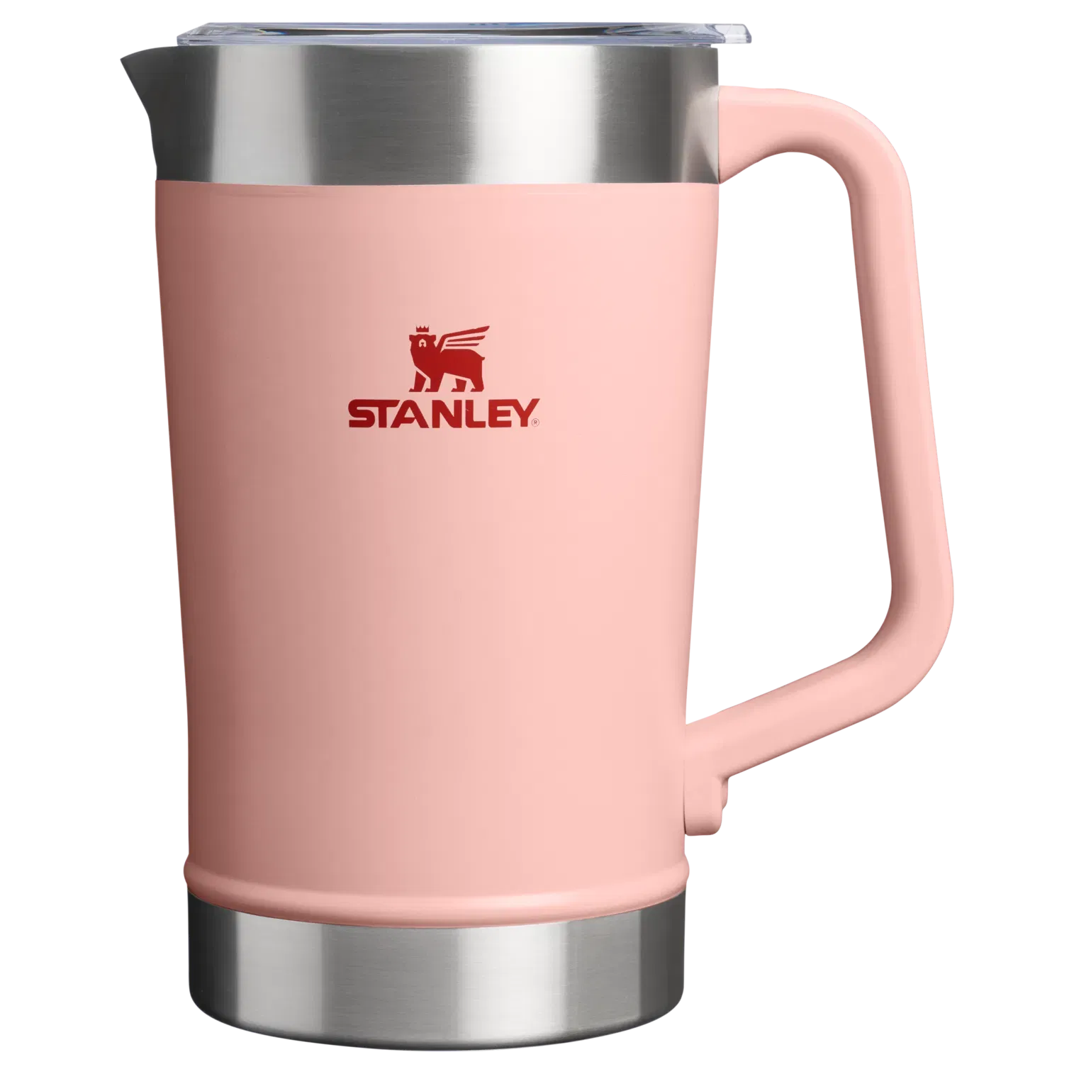 Stanley Classic Stay Chill Beer Pitcher | 64 OZ Peach Rose