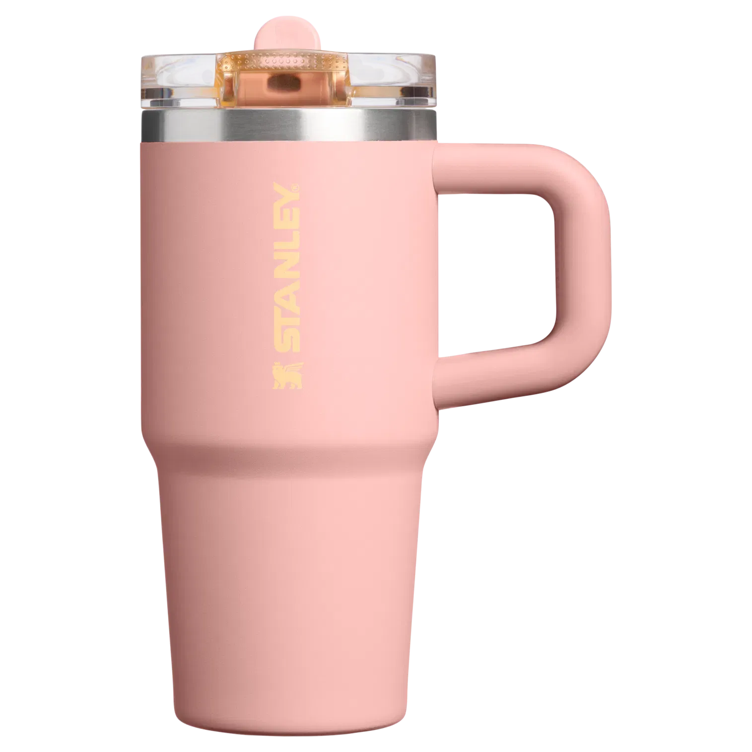 Stanley The Quencher ProTour Flip Straw Tumbler | 14 OZ Peach Rose