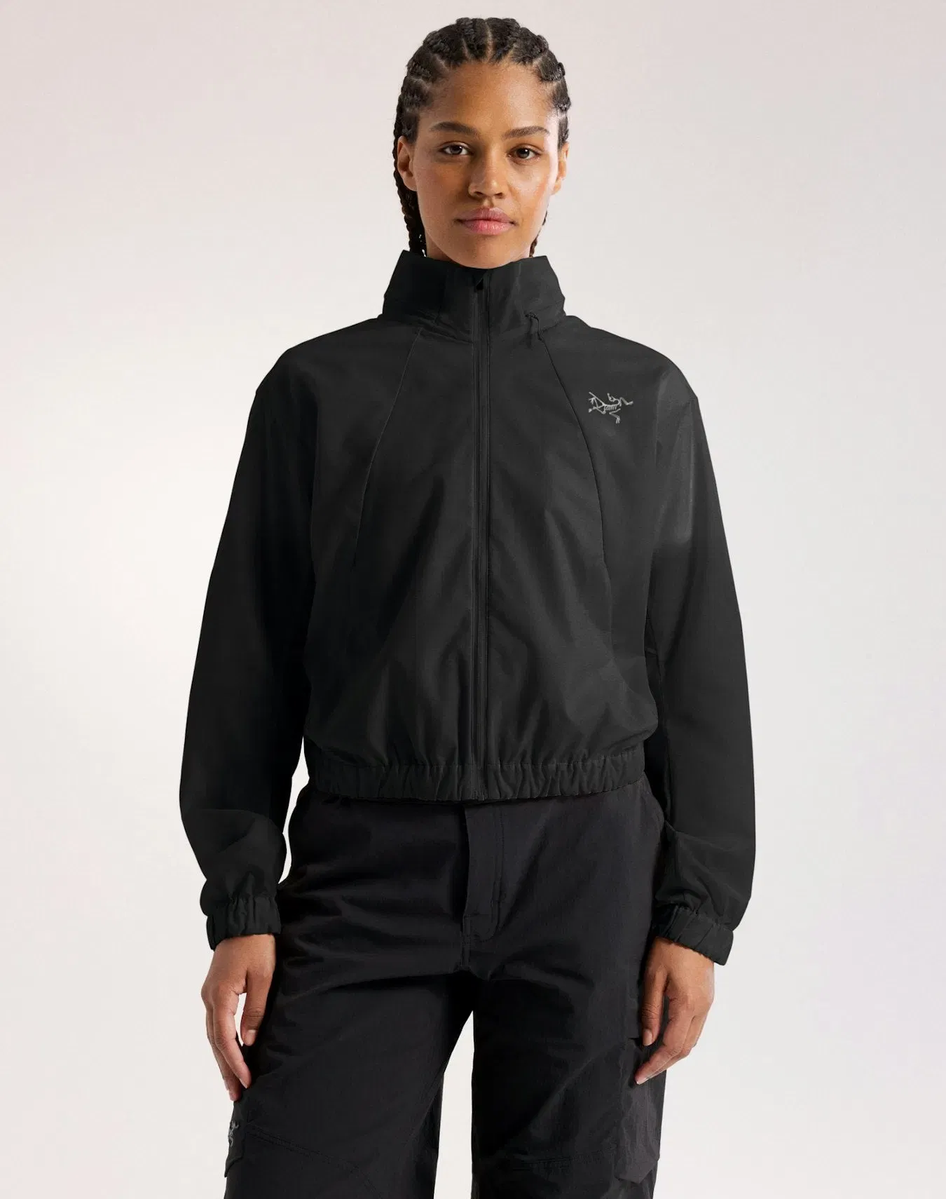 Arc'teryx Naya Cropped Stowhood Jacket Women's Black