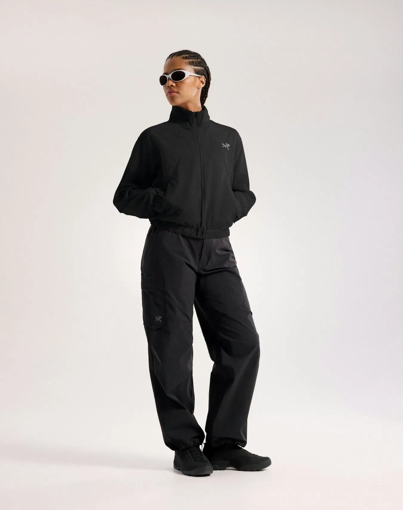 Arc'teryx Naya Cropped Stowhood Jacket Women's Black