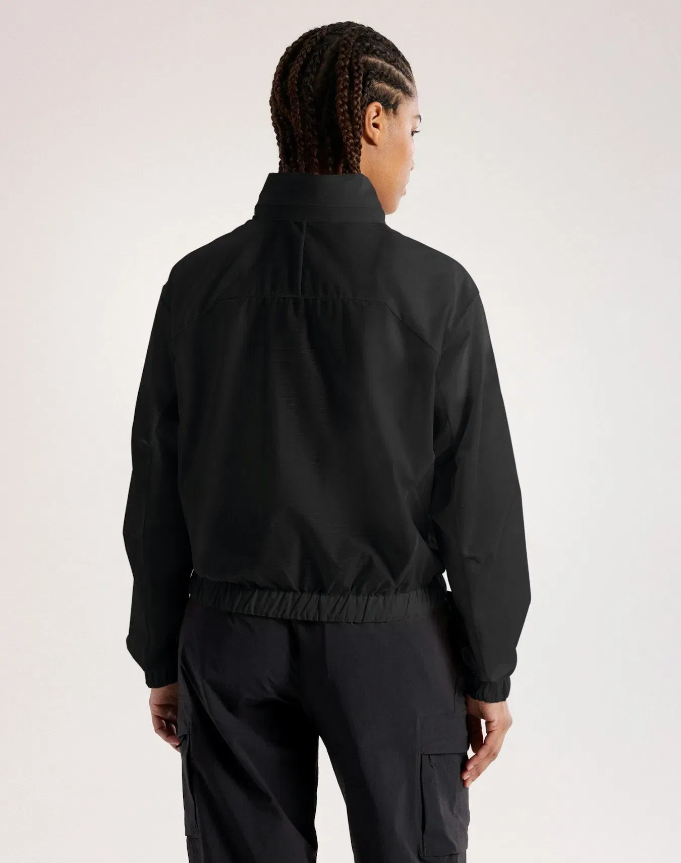 Arc'teryx Naya Cropped Stowhood Jacket Women's Black