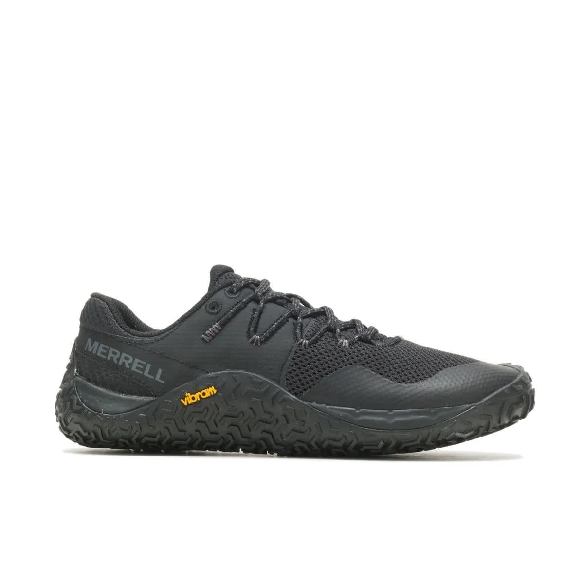 Merrell Women's Trail Glove 7 Black/Black