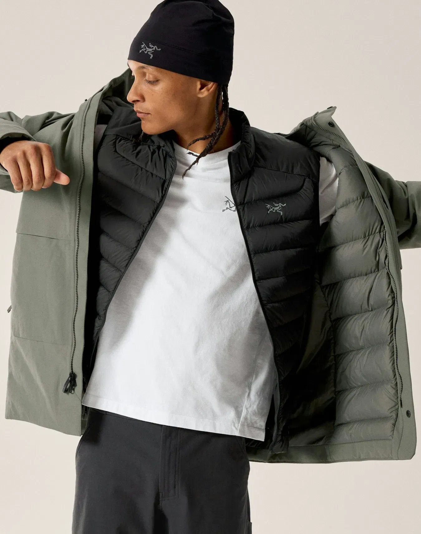 Arc'teryx Outlet Therme Down Parka Men's Forage