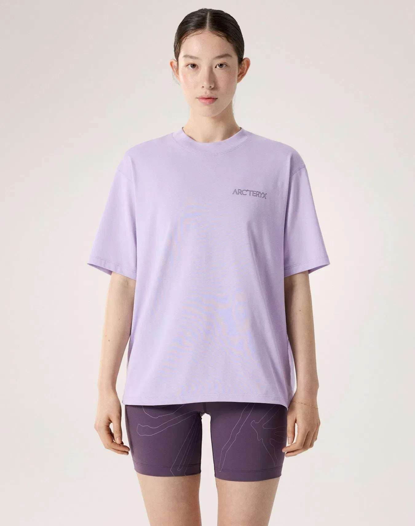 Arc'teryx Subida SS T-Shirt Women's Mallow