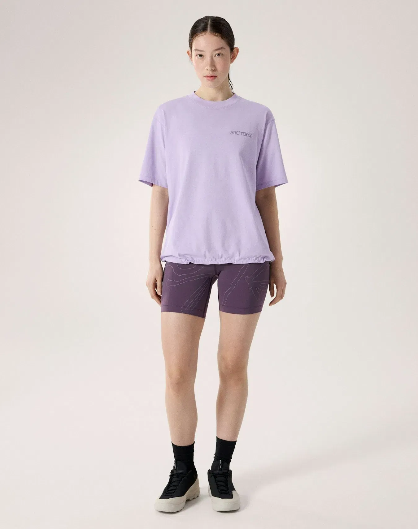 Arc'teryx Subida SS T-Shirt Women's Mallow