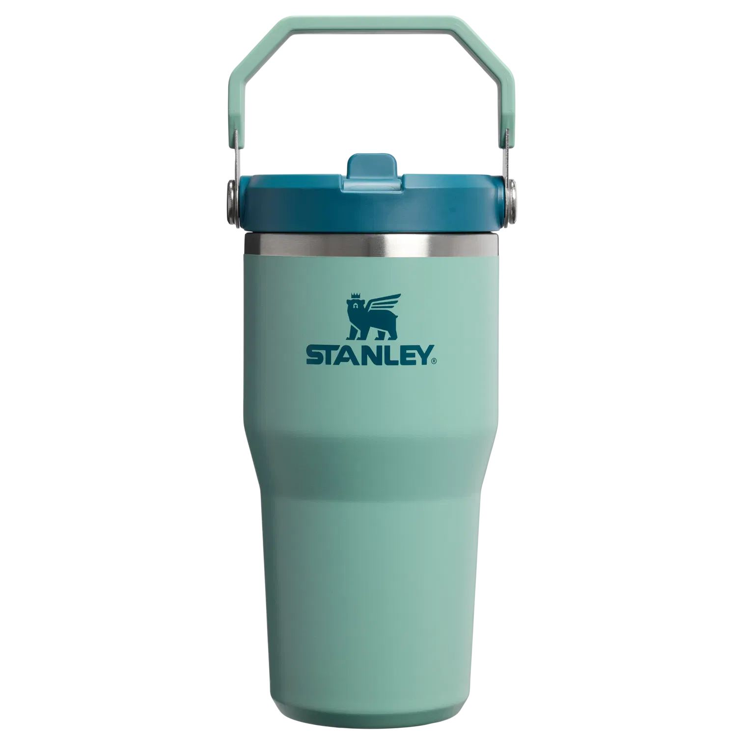 Stanley The IceFlow Flip Straw Tumbler | 20 OZ Spring Green