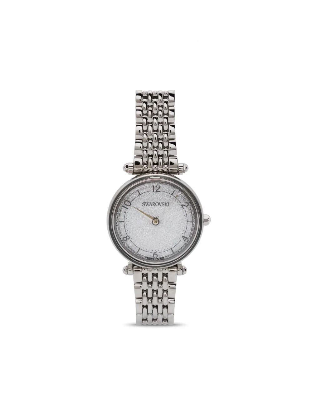 Crystalline Wonder round watch