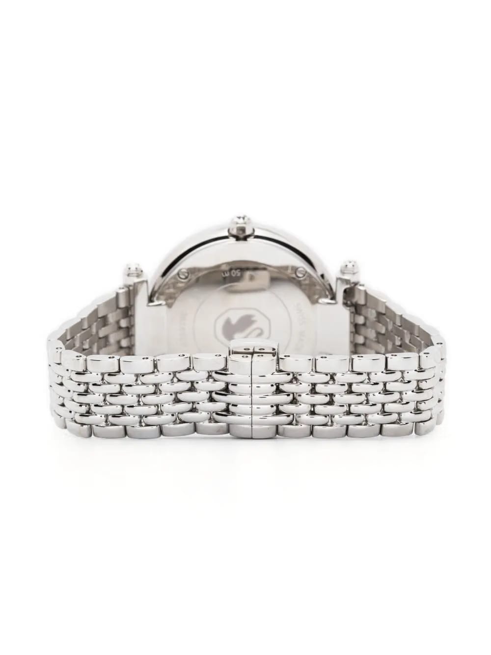 Crystalline Wonder round watch