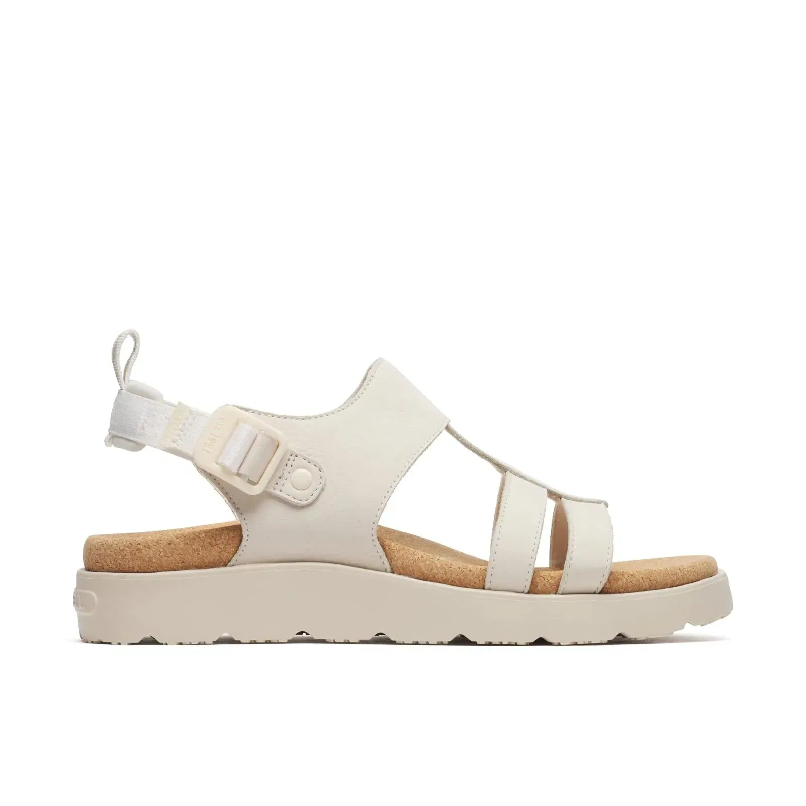 Merrell Women's Fleur Backstrap Chalk