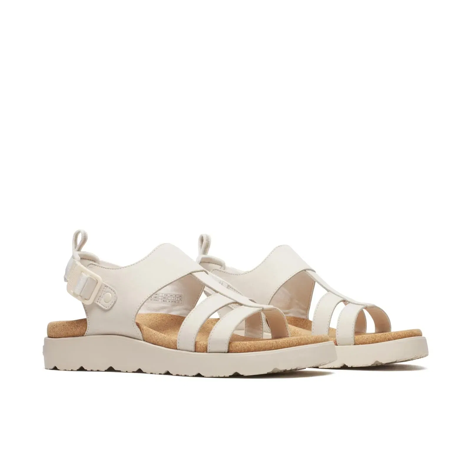 Merrell Women's Fleur Backstrap Chalk