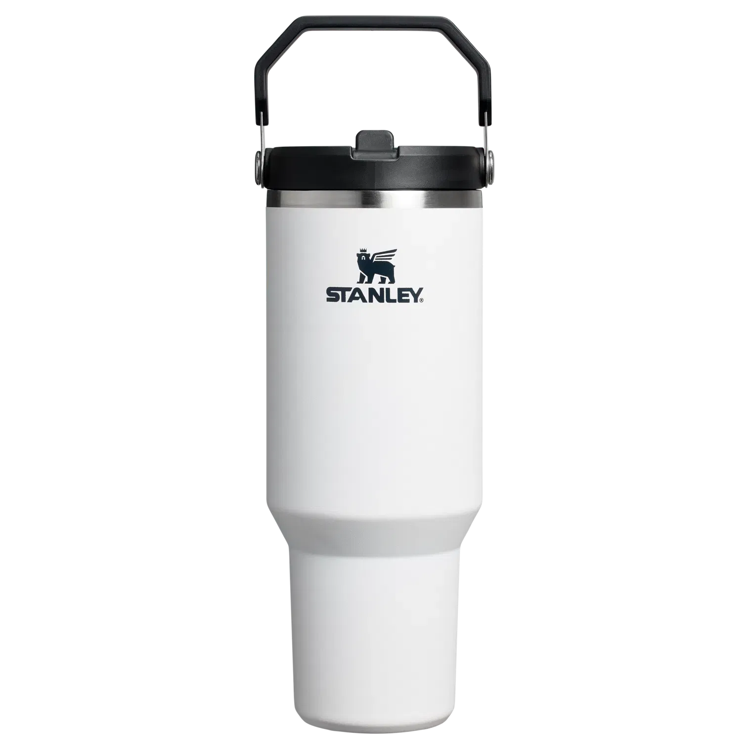Stanley The IceFlow Flip Straw Tumbler | 40 OZ Chalk