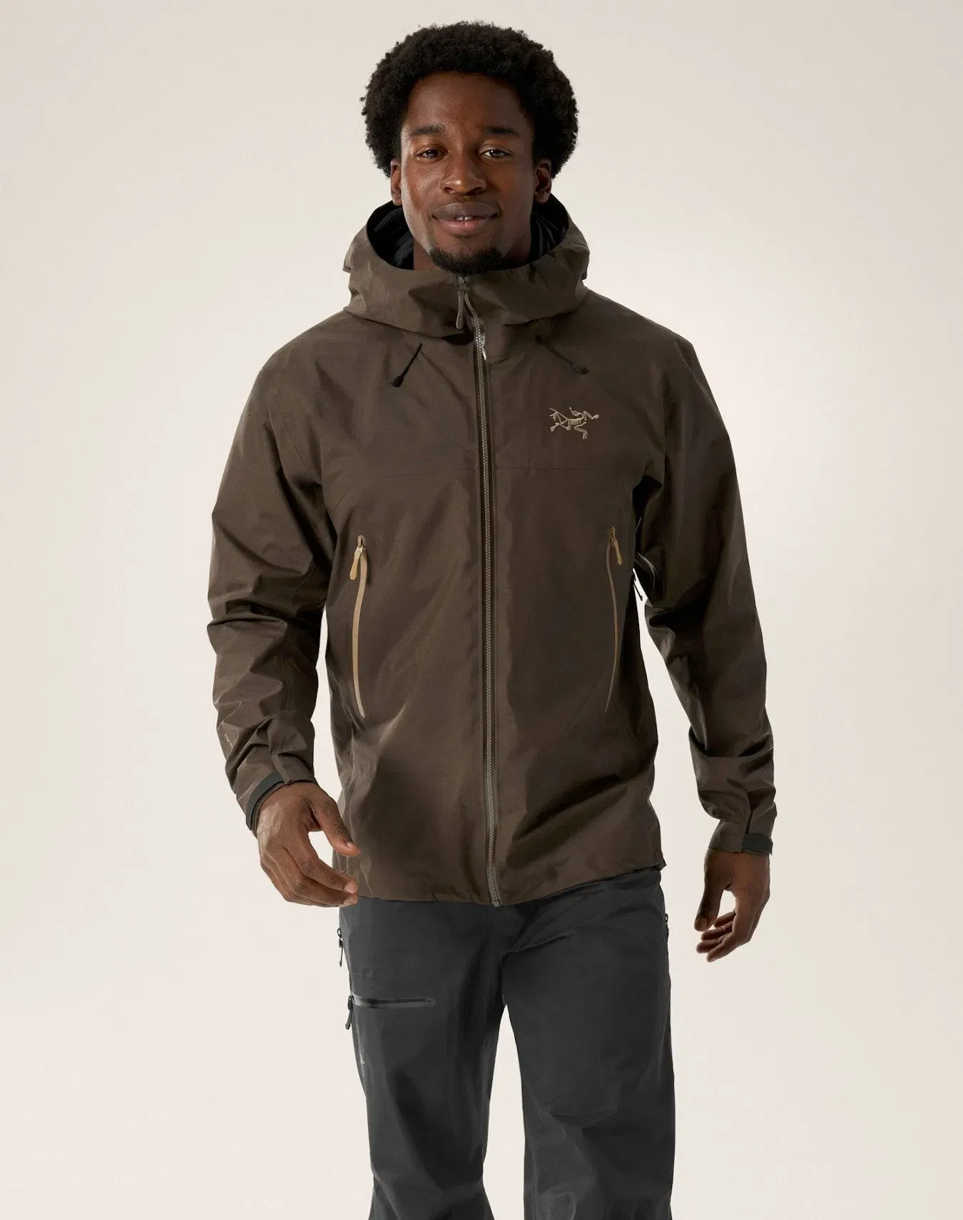 Arc'teryx Outlet Beta SL Jacket Men's Carob Canvas