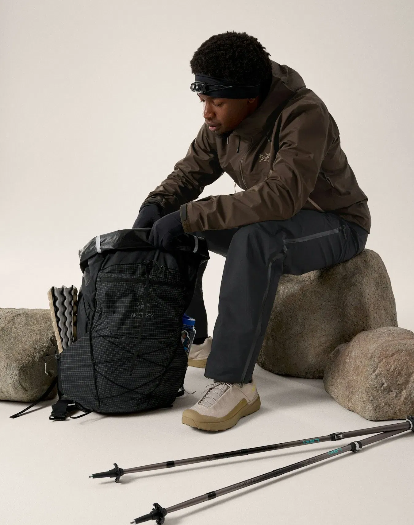 Arc'teryx Outlet Beta SL Jacket Men's Carob Canvas