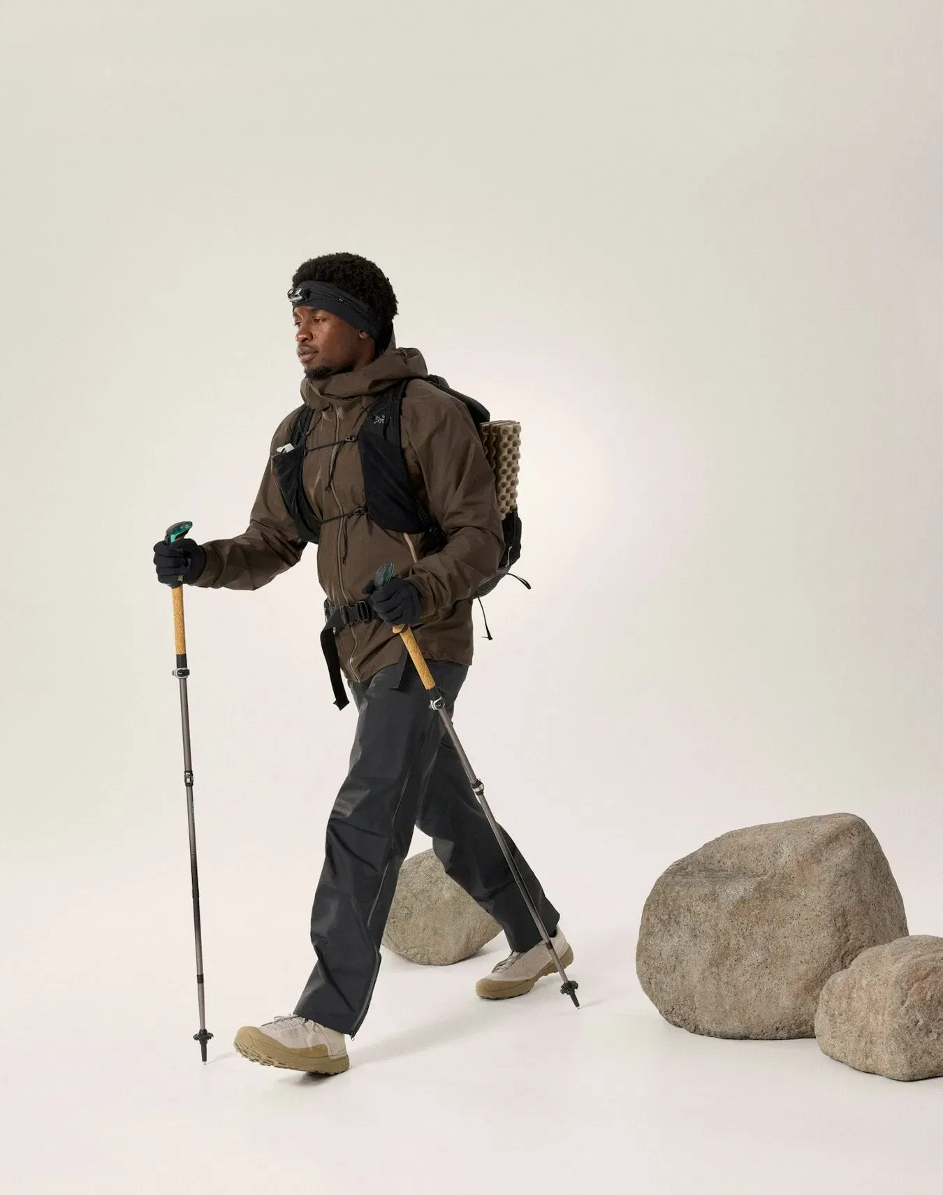Arc'teryx Outlet Beta SL Jacket Men's Carob Canvas