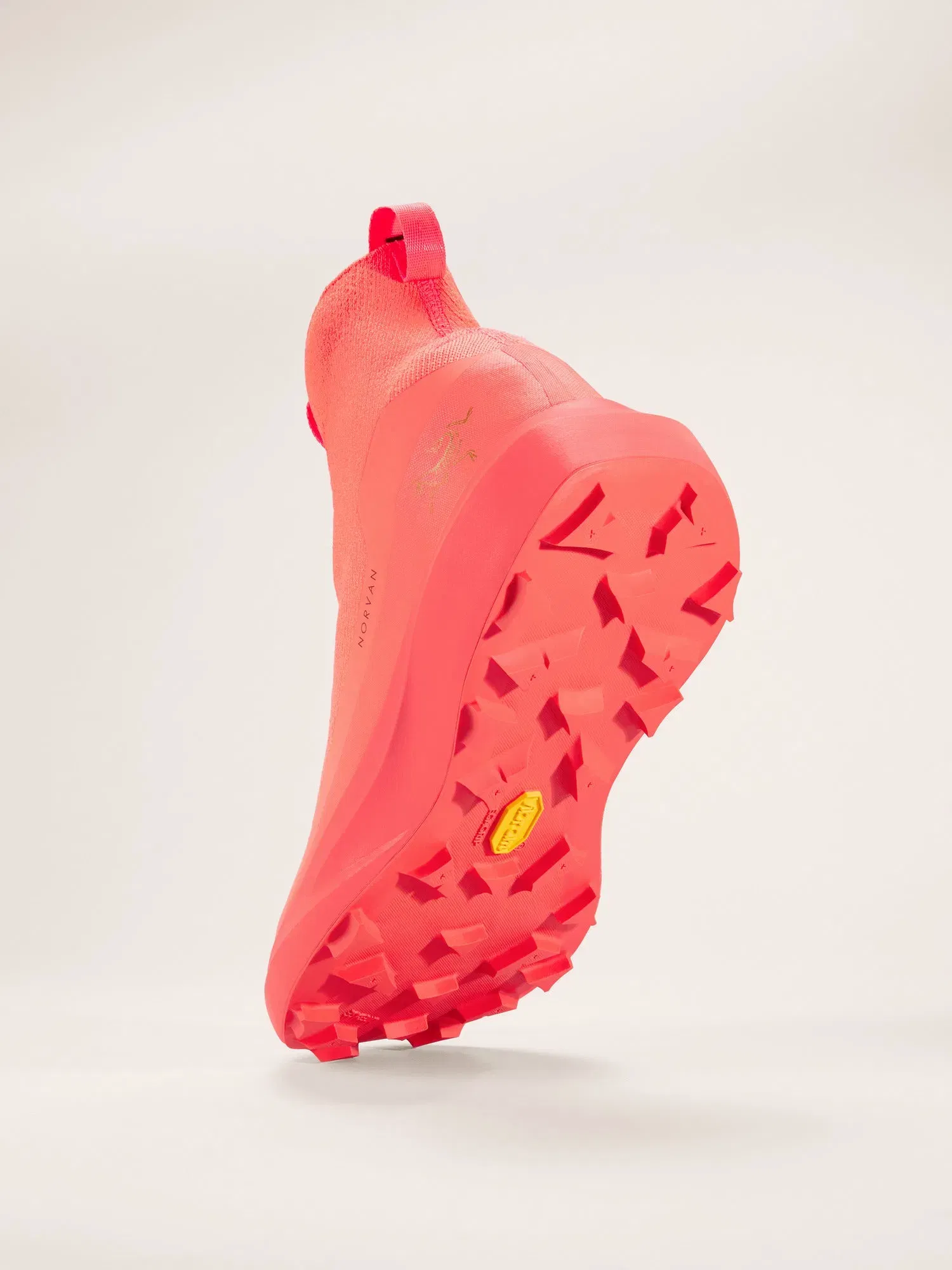 Arcteryx Outlet Norvan 4 Nivalis Gtx Shoe Womens Sour Cherry