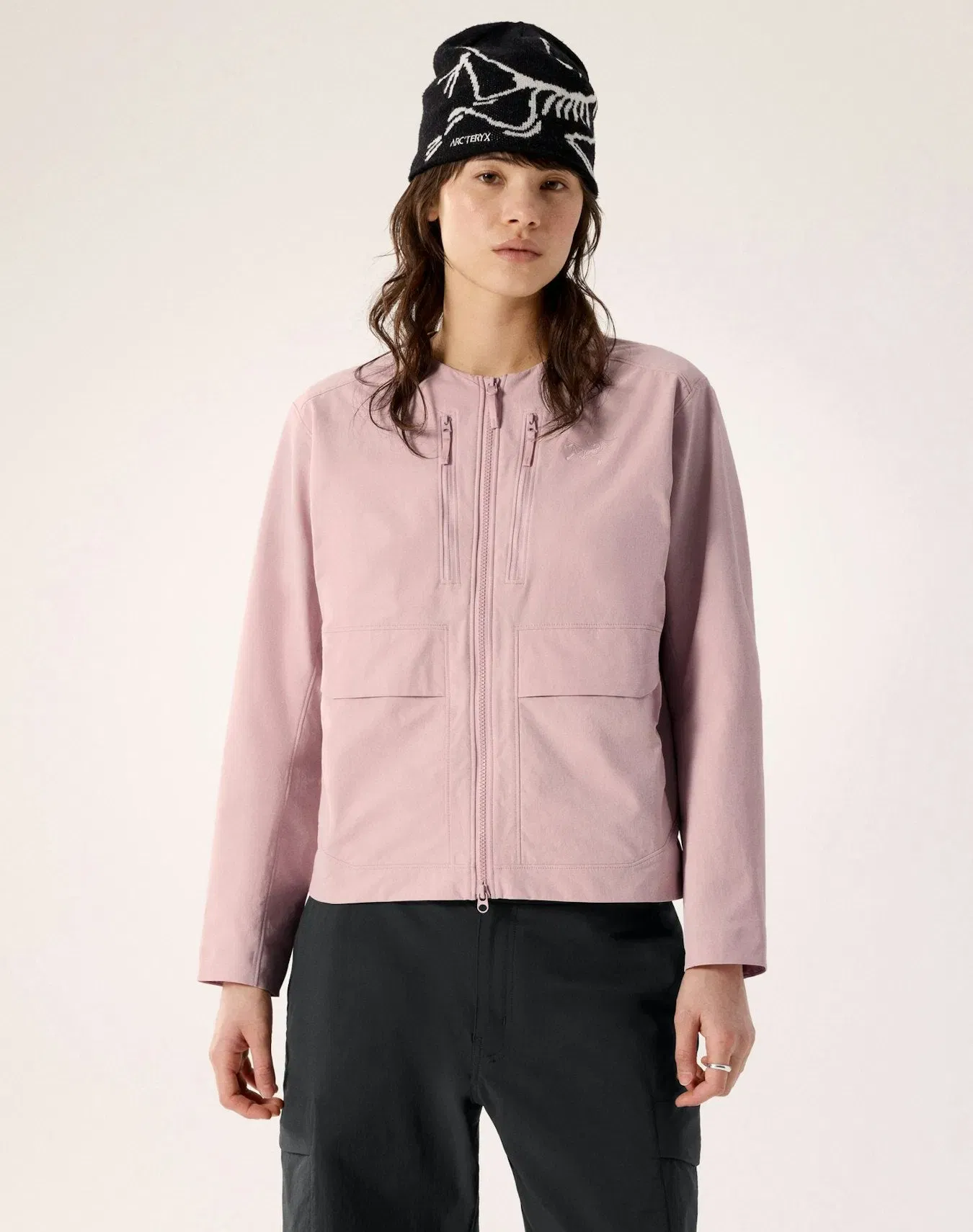 Arc'teryx Sonii Utility Jacket Women's Alpine Rose
