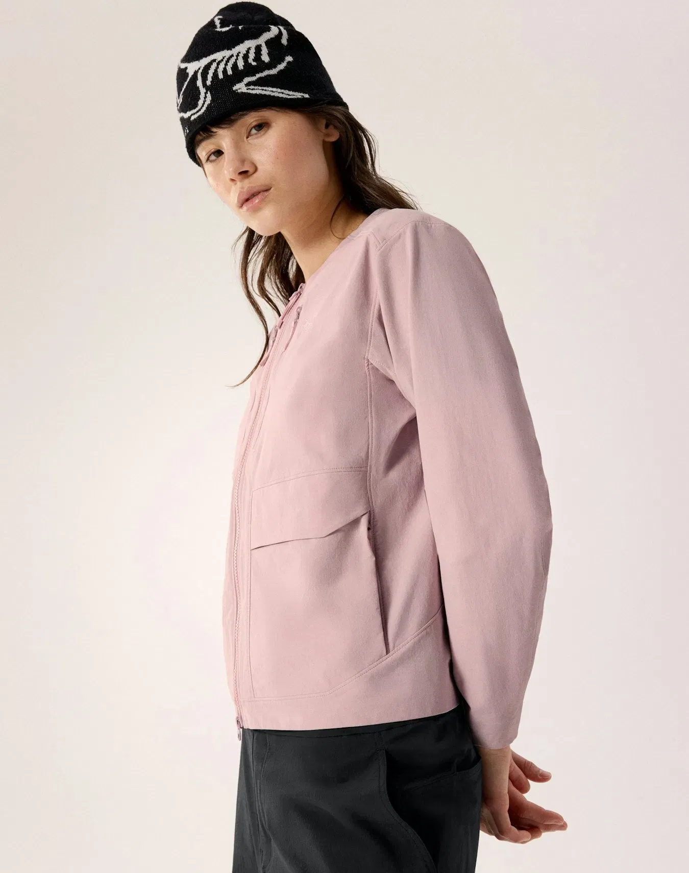 Arc'teryx Sonii Utility Jacket Women's Alpine Rose