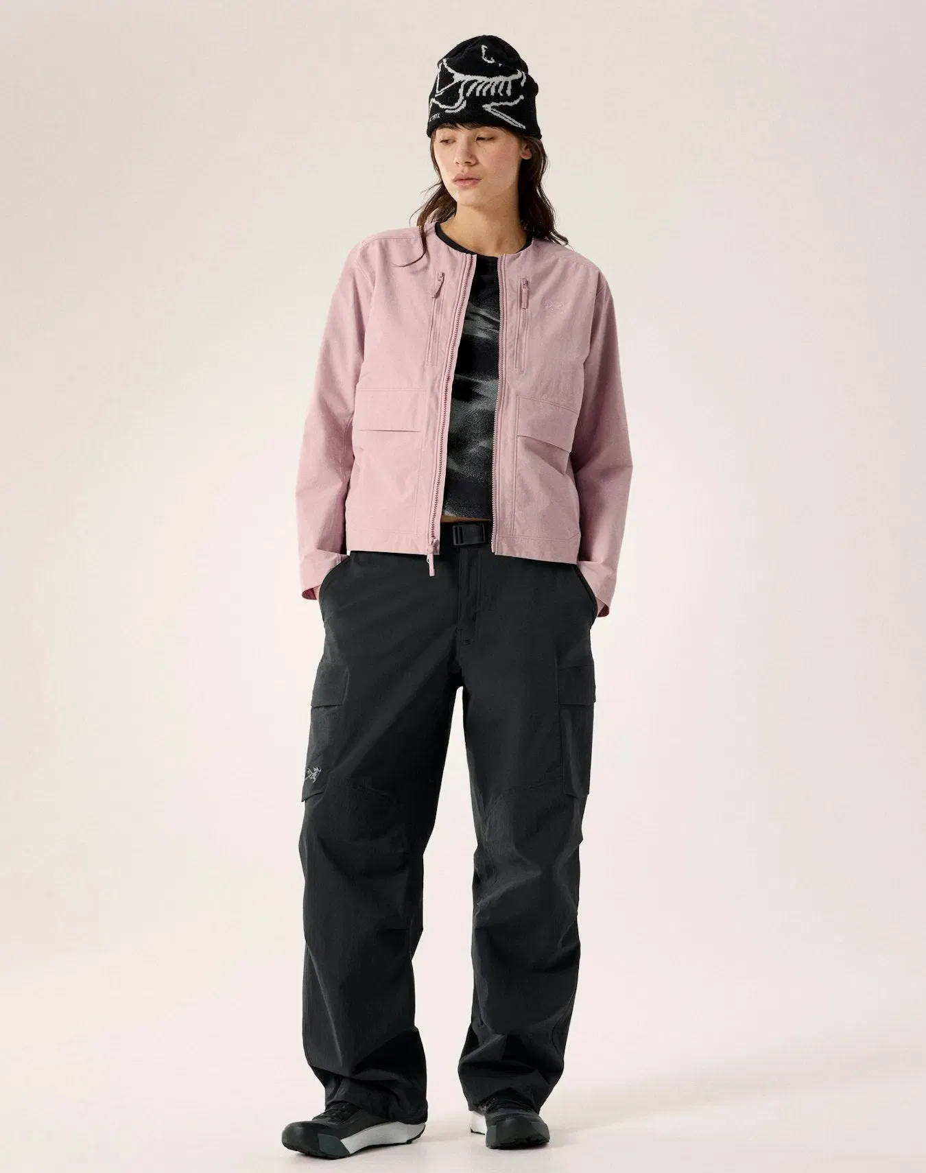 Arc'teryx Sonii Utility Jacket Women's Alpine Rose