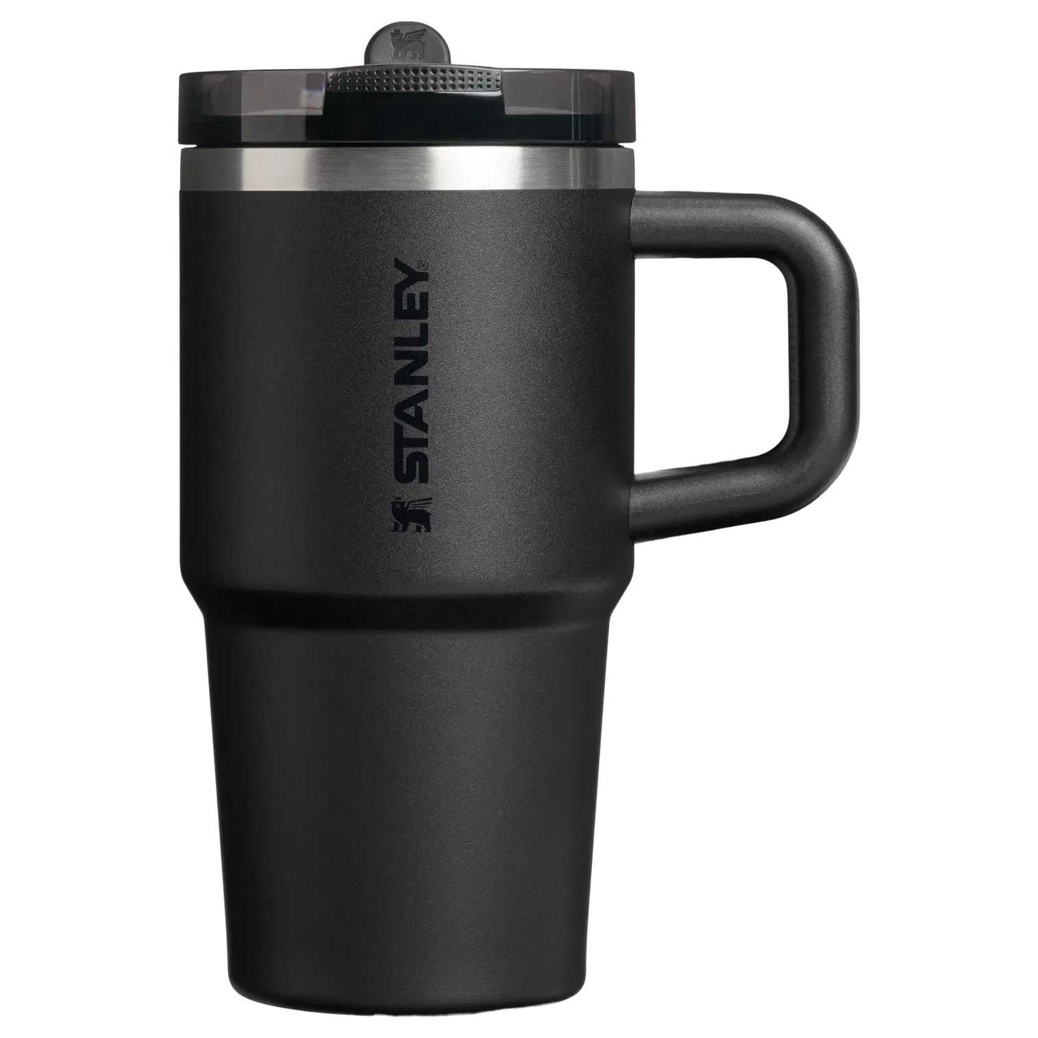 Stanley The Quencher ProTour Flip Straw Tumbler | 20 OZ Black 2.0