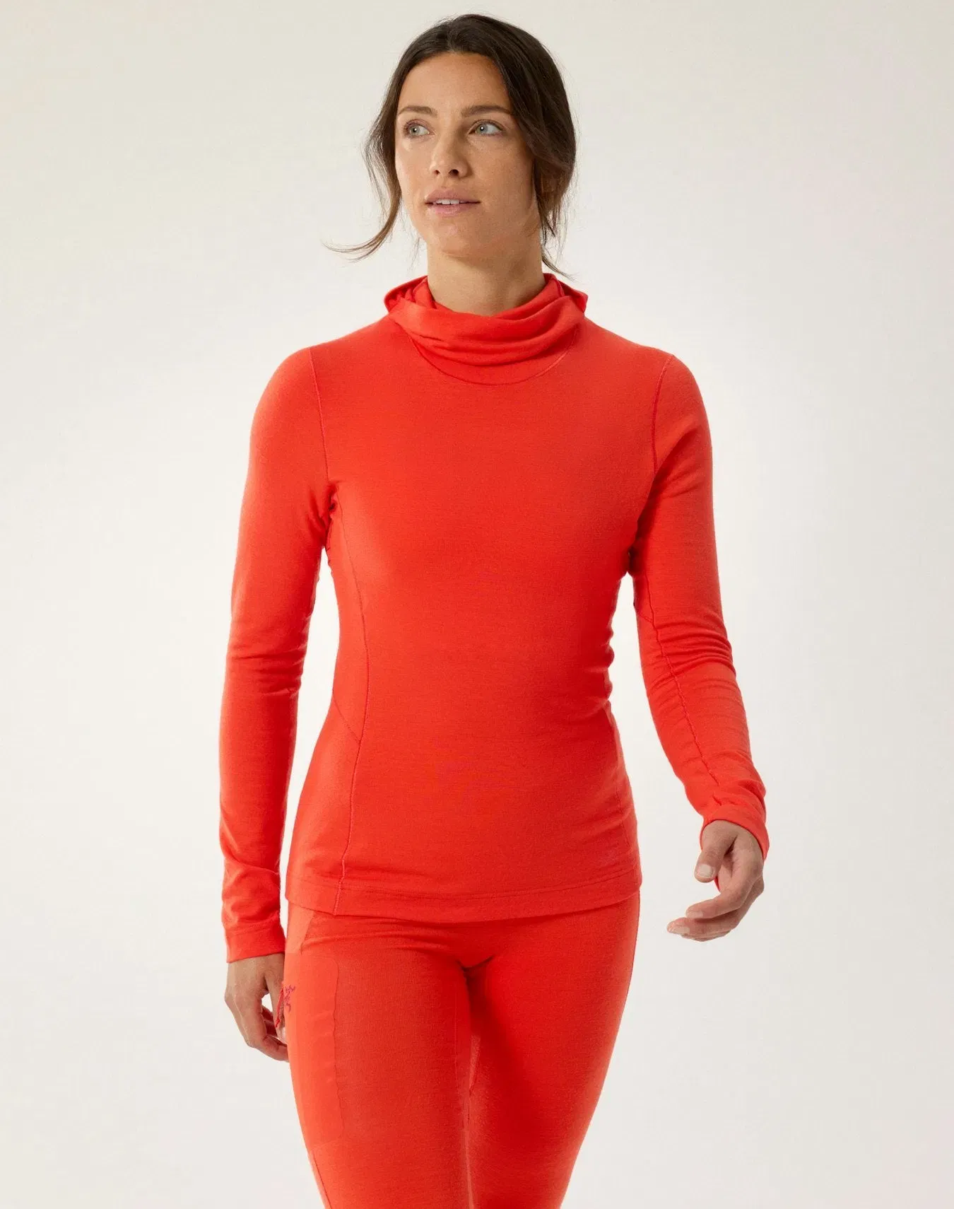 Arc'teryx Outlet Satoro Merino Wool Hoody Women's Dynasty