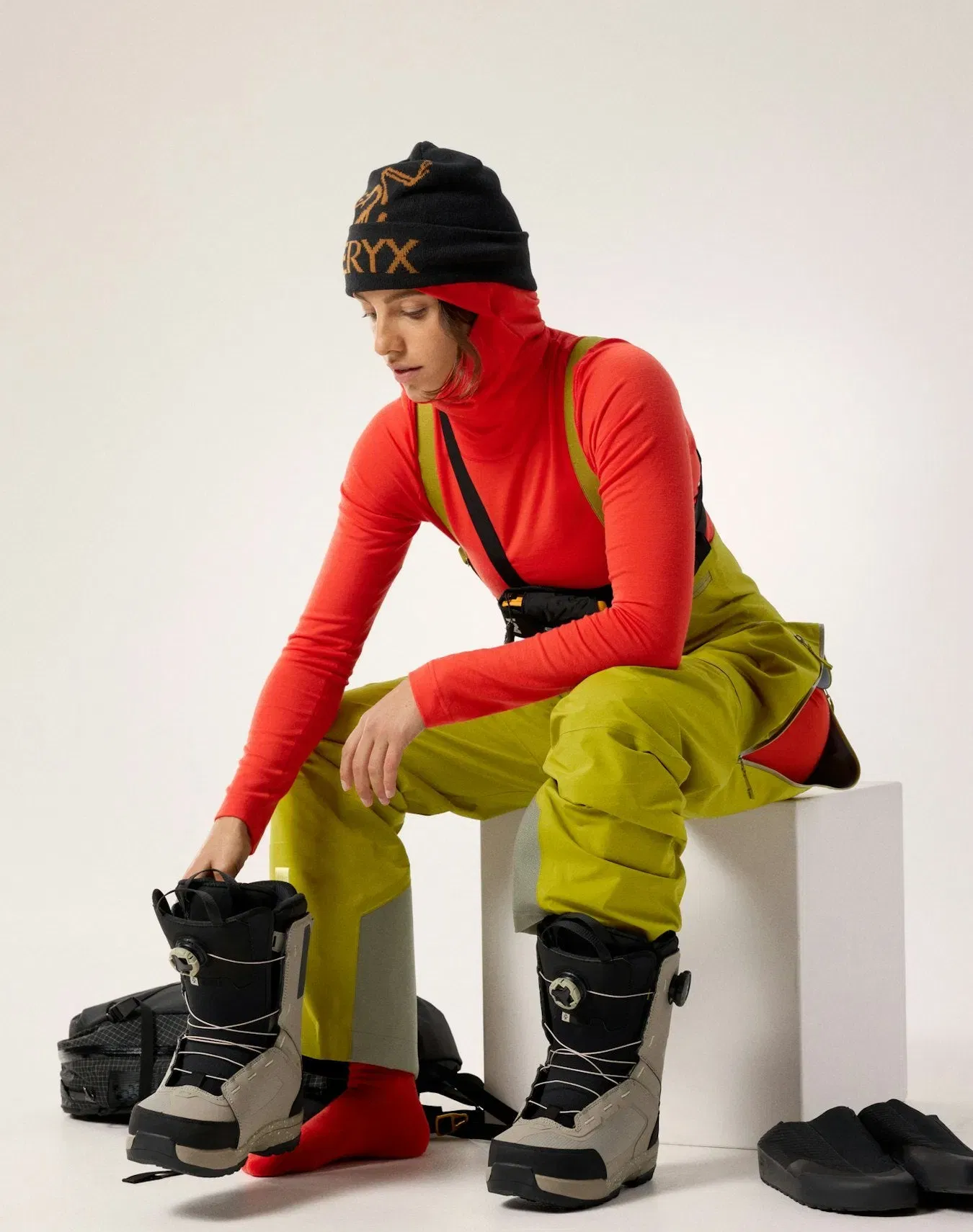 Arc'teryx Outlet Satoro Merino Wool Hoody Women's Dynasty