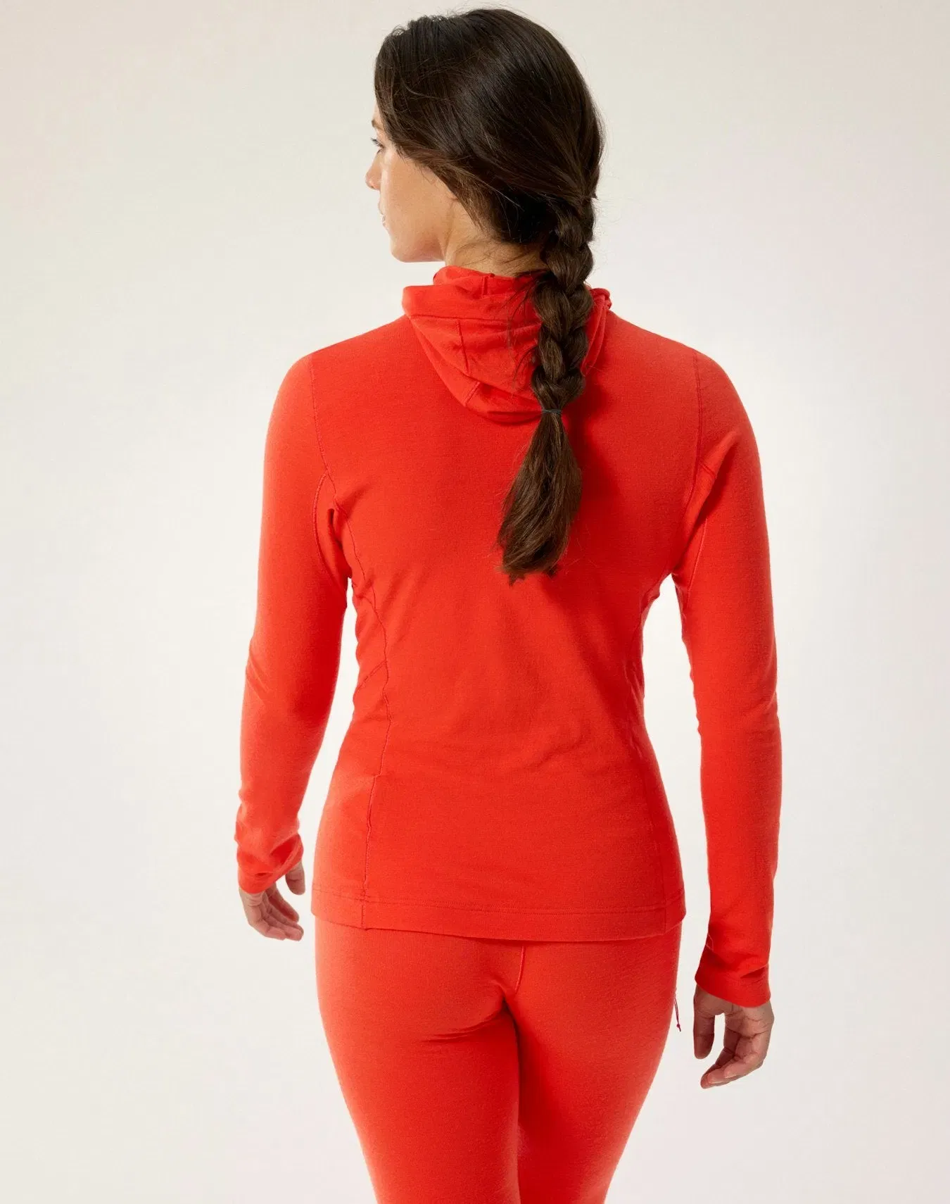 Arc'teryx Outlet Satoro Merino Wool Hoody Women's Dynasty