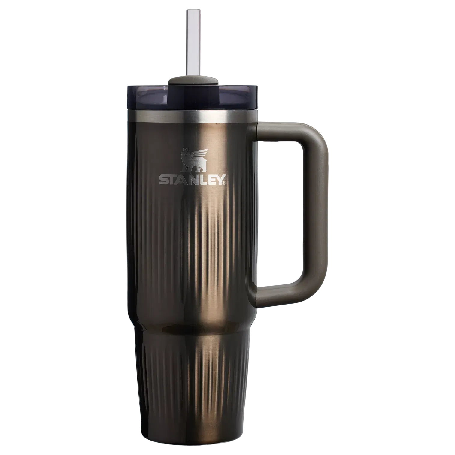 Stanley The Quencher H2.0 Fluted Tumbler | 30 OZ Gunmetal Shine