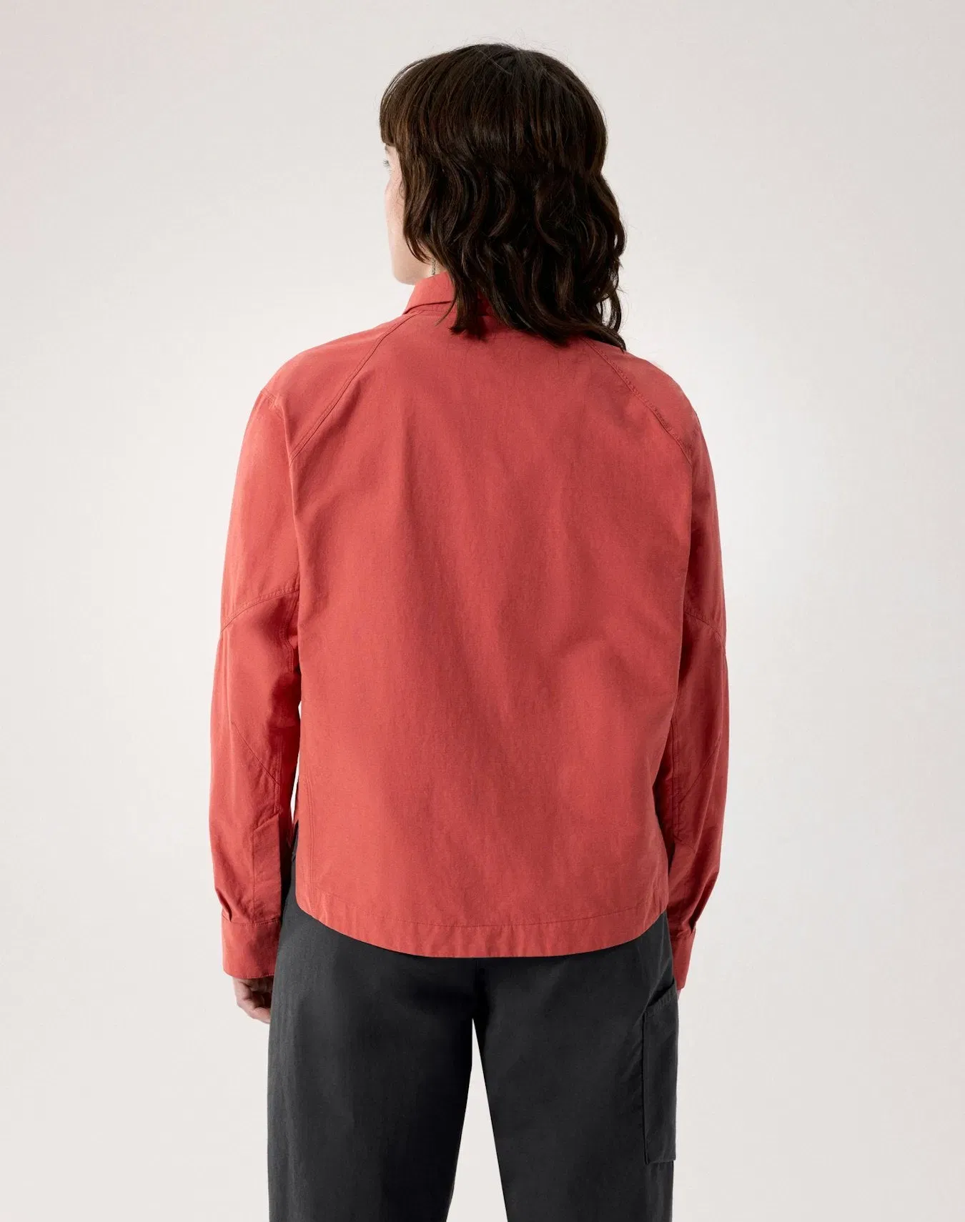 Arc'teryx Clarkia SL Cotton Overshirt Women's Stone Red