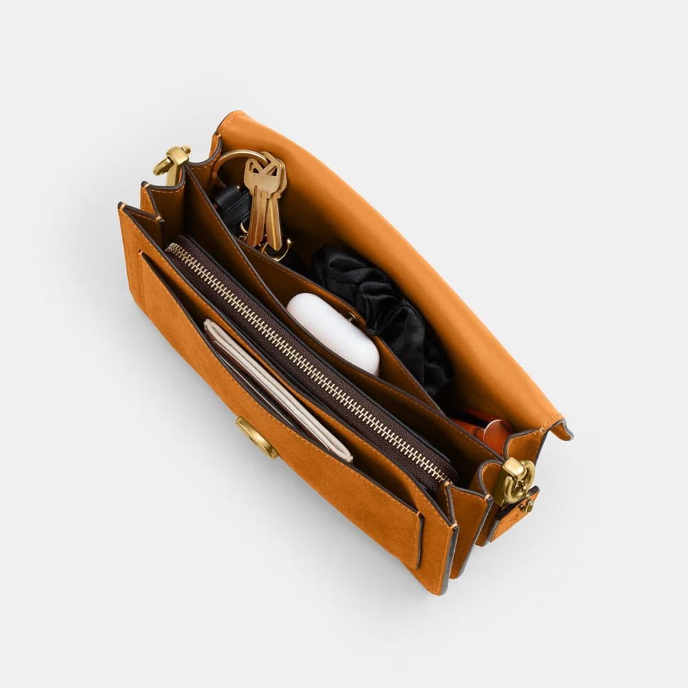 Coach Tabby Shoulder Bag 26 Brass Marigold