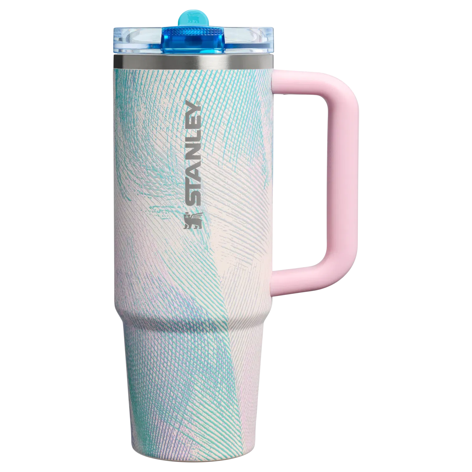 Stanley The Quencher ProTour Flip Straw Tumbler | 30 OZ Sea Glass Plume