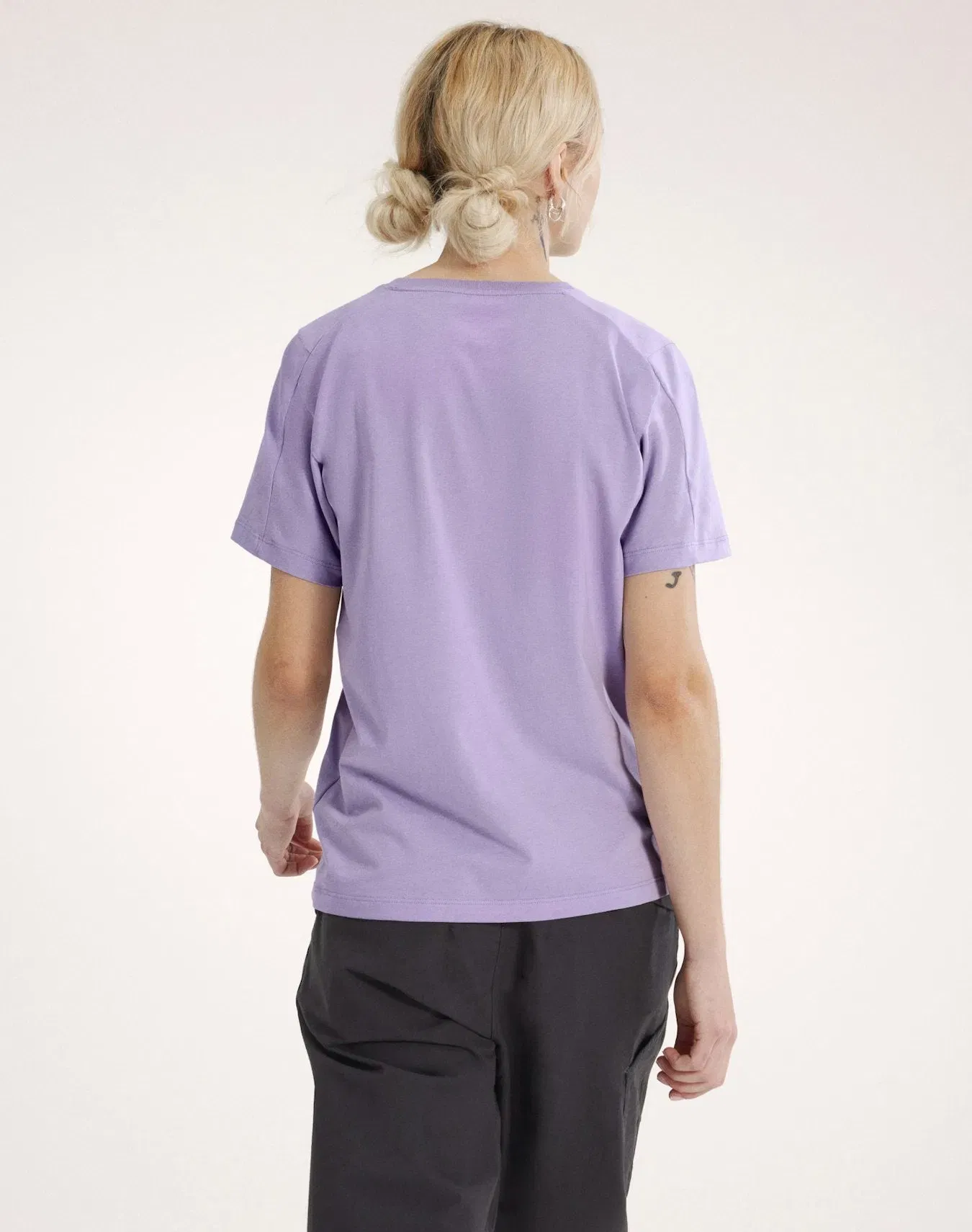 Arc'teryx Kragg SL Cotton Emblem Crew Shirt SS Women's Mallow