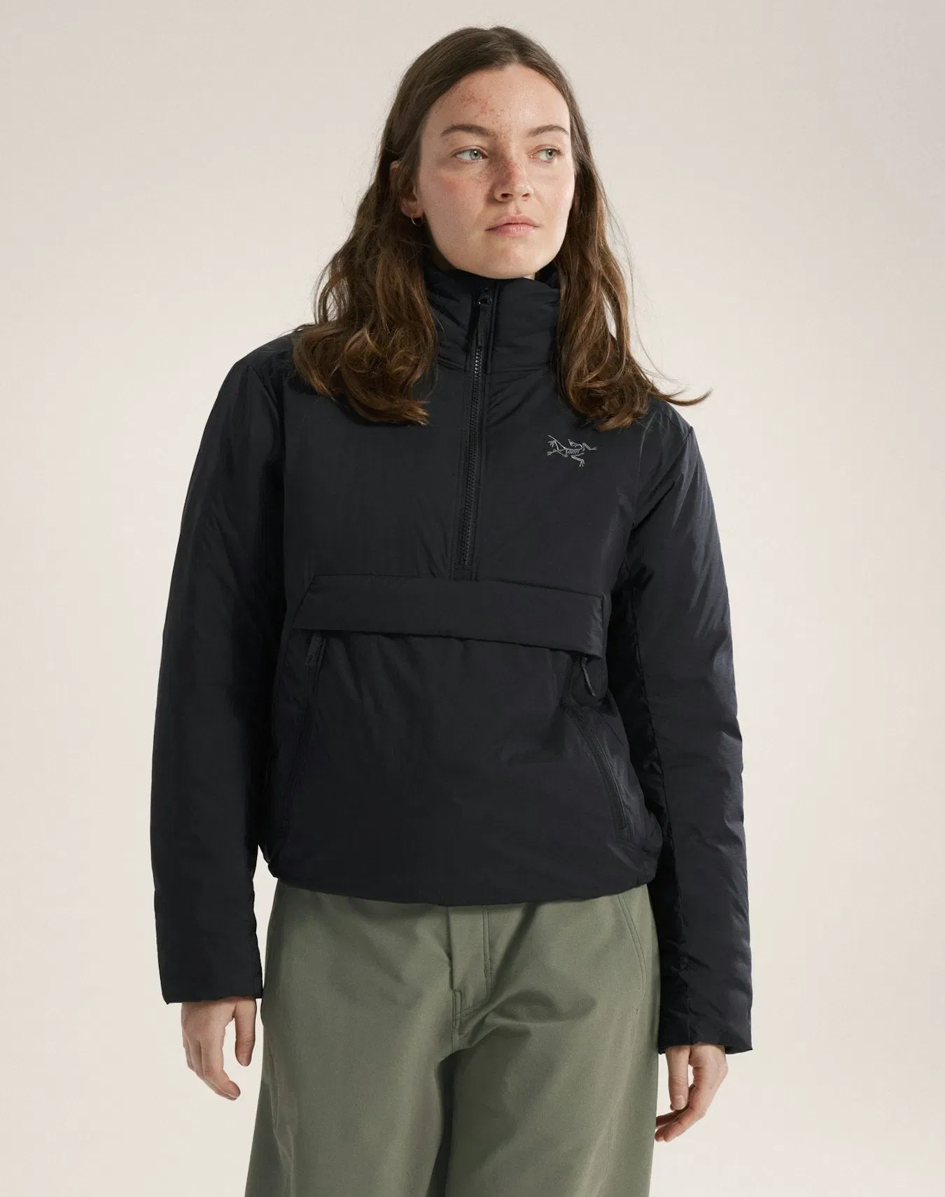 Arc'teryx Outlet Elec SV 1/2 Zip Neck Women's Black