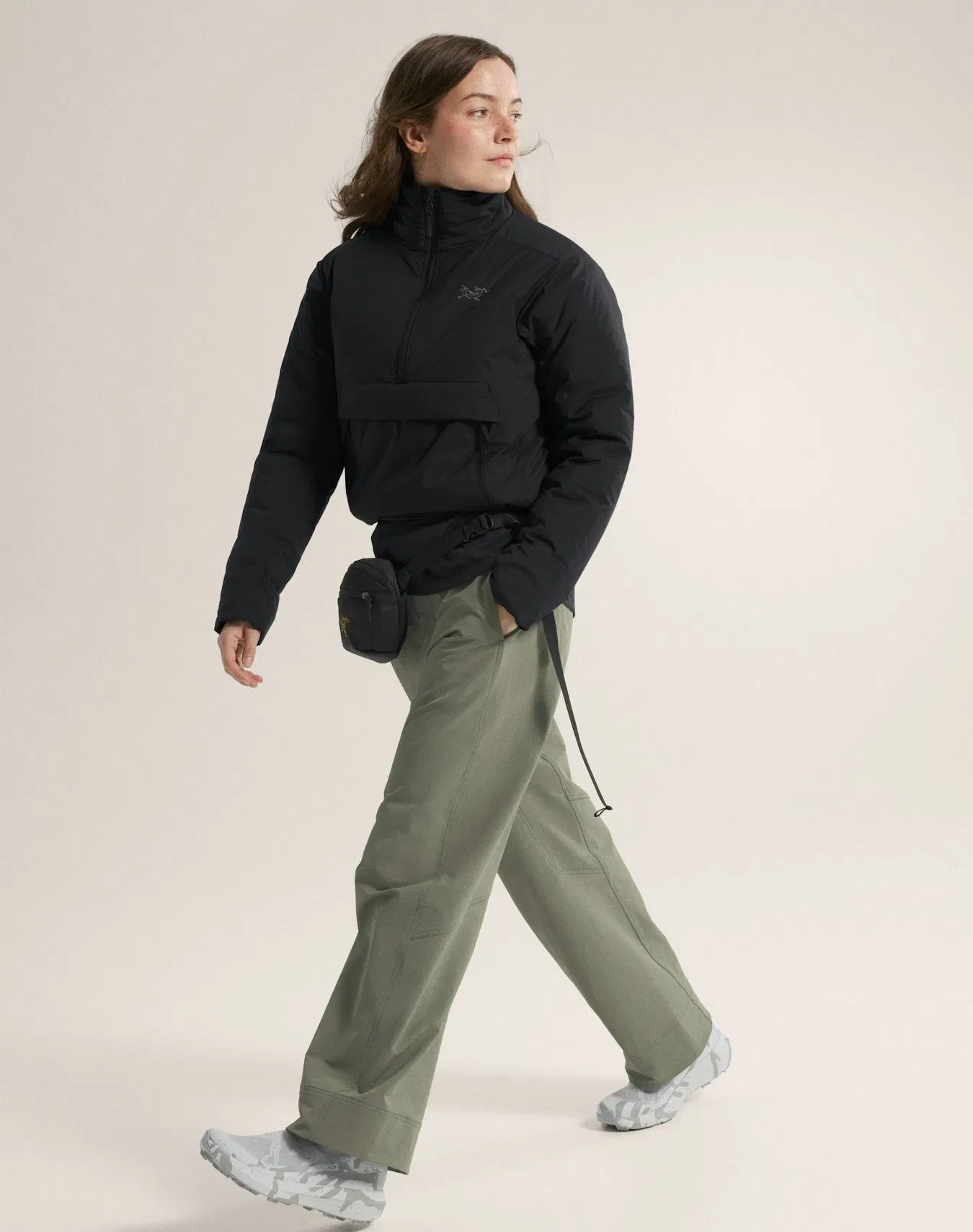 Arc'teryx Outlet Elec SV 1/2 Zip Neck Women's Black