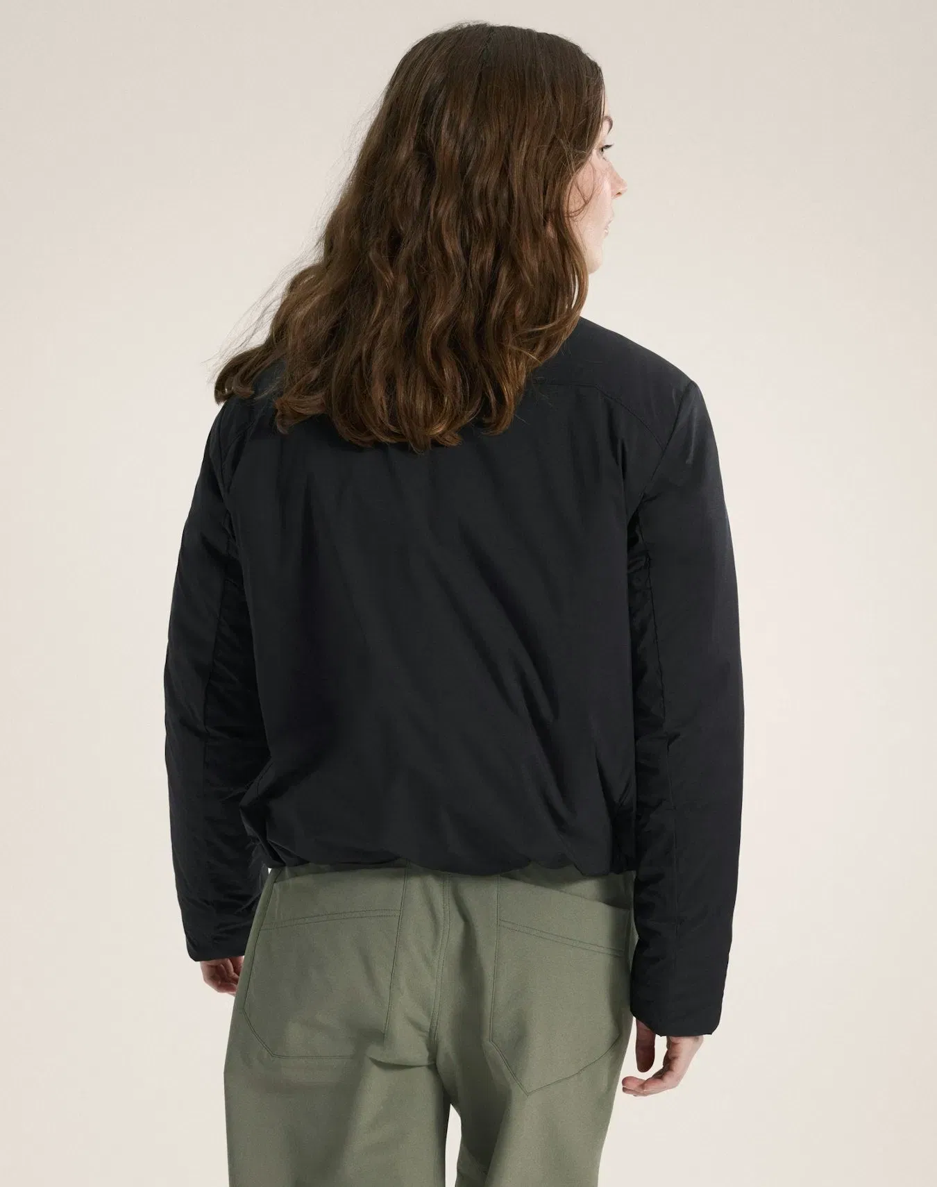 Arc'teryx Outlet Elec SV 1/2 Zip Neck Women's Black