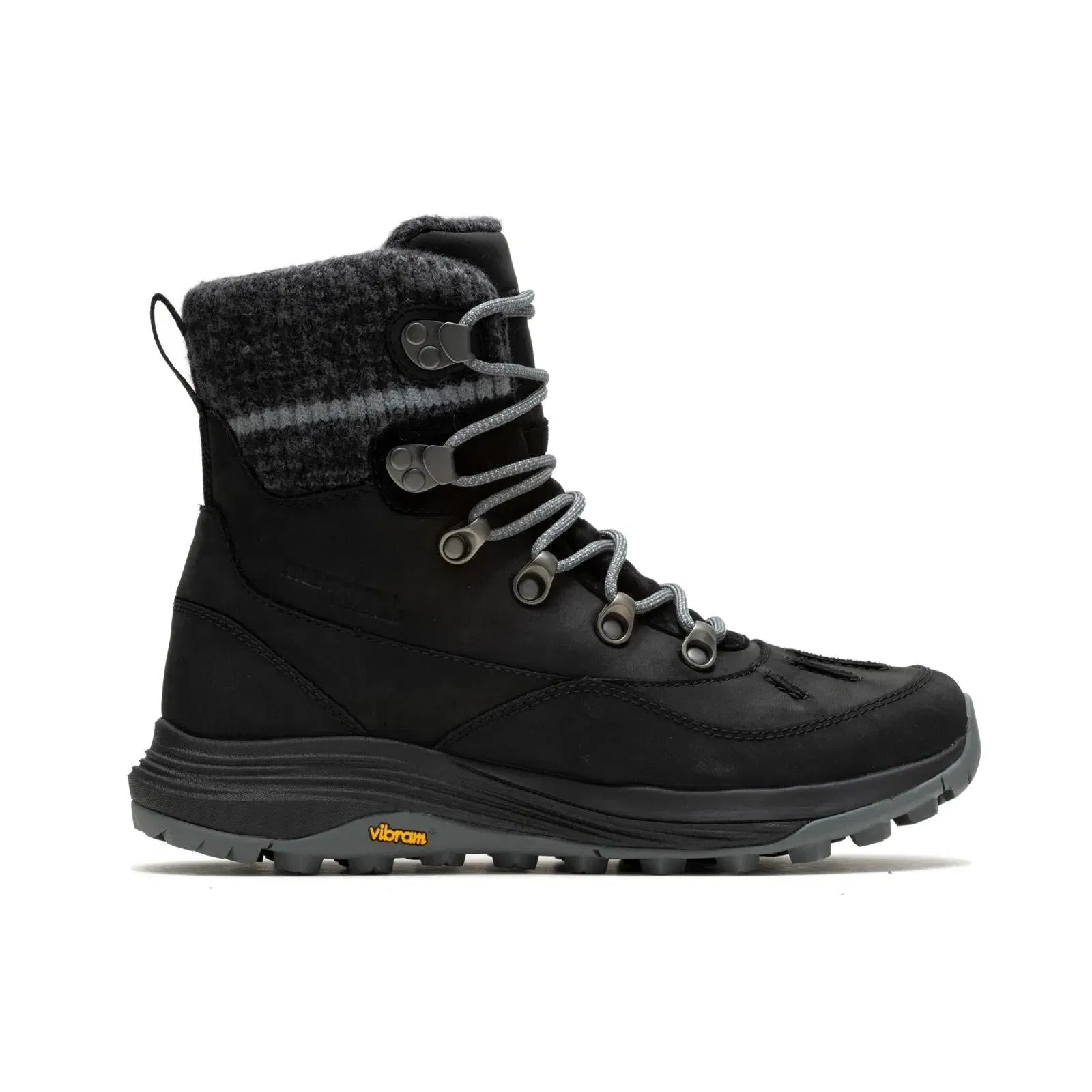 Merrell Women's Siren 4 Thermo Mid Zip Waterproof Black