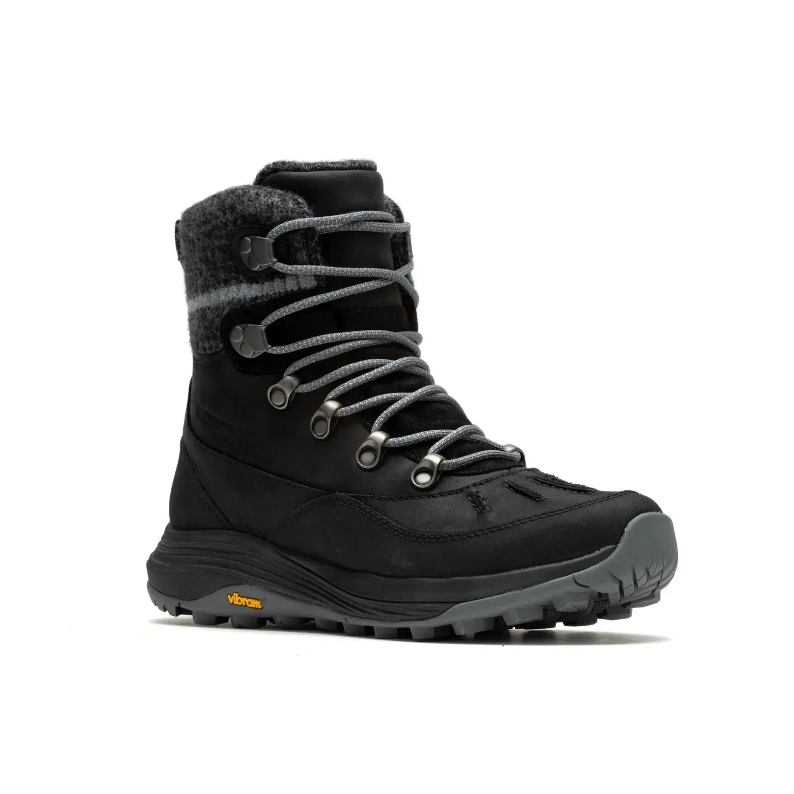 Merrell Women's Siren 4 Thermo Mid Zip Waterproof Black