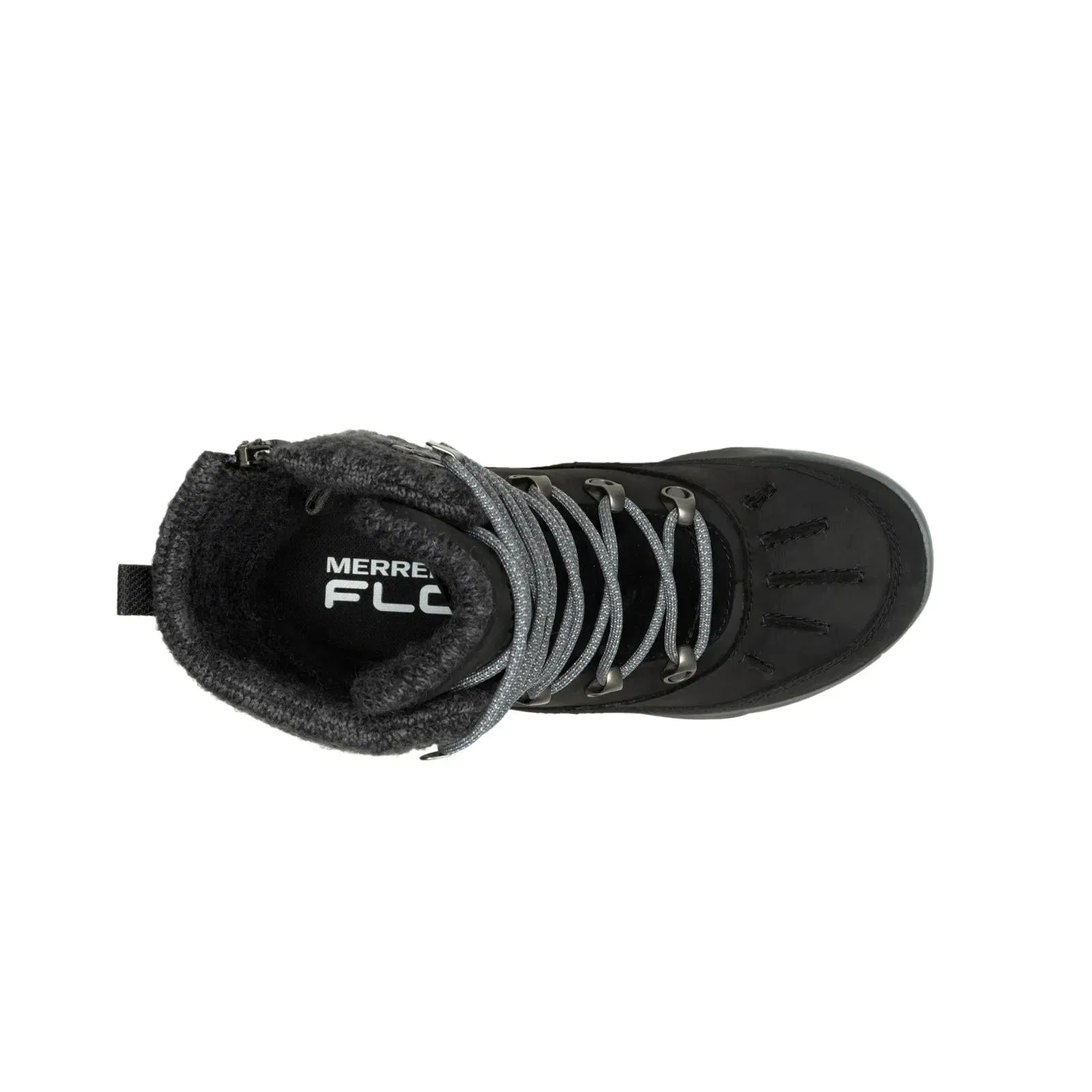 Merrell Women's Siren 4 Thermo Mid Zip Waterproof Black