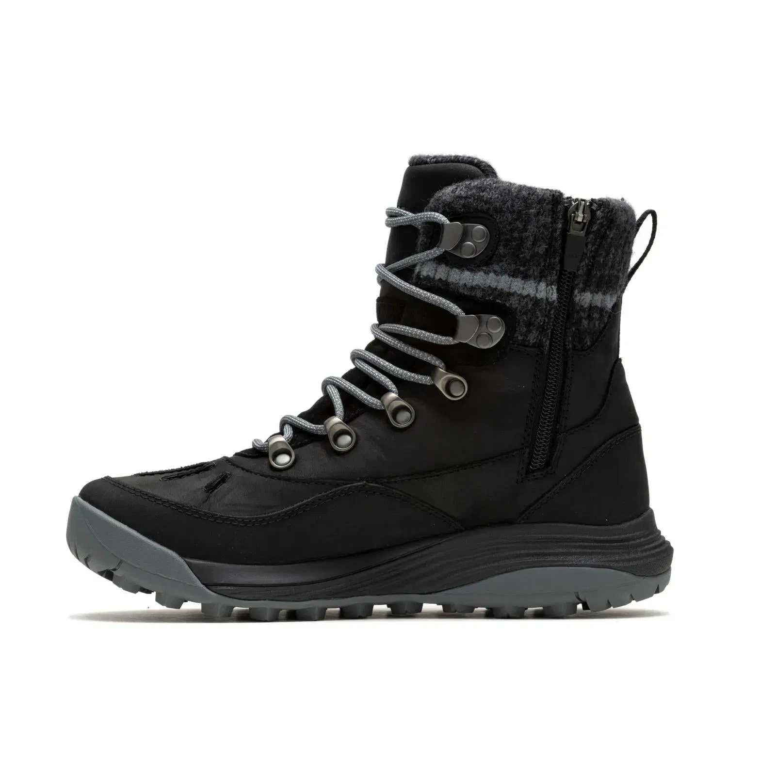 Merrell Women's Siren 4 Thermo Mid Zip Waterproof Black
