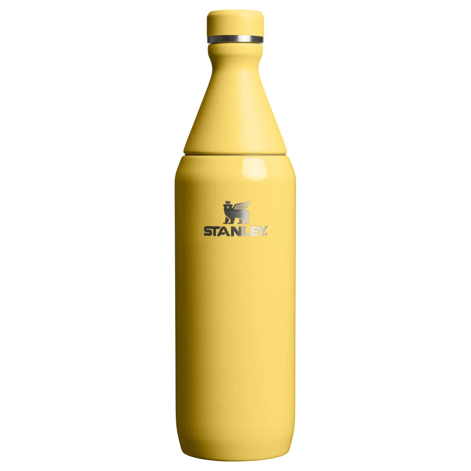 Stanley All Day Slim Bottle | 20 OZ Daffodil Gloss