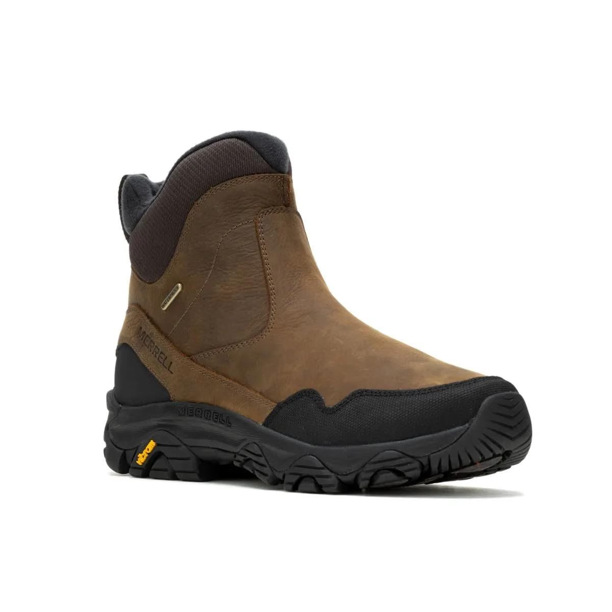 Merrell Men's Coldpack 3 Thermo Tall Zip Waterproof Wide Width Earth