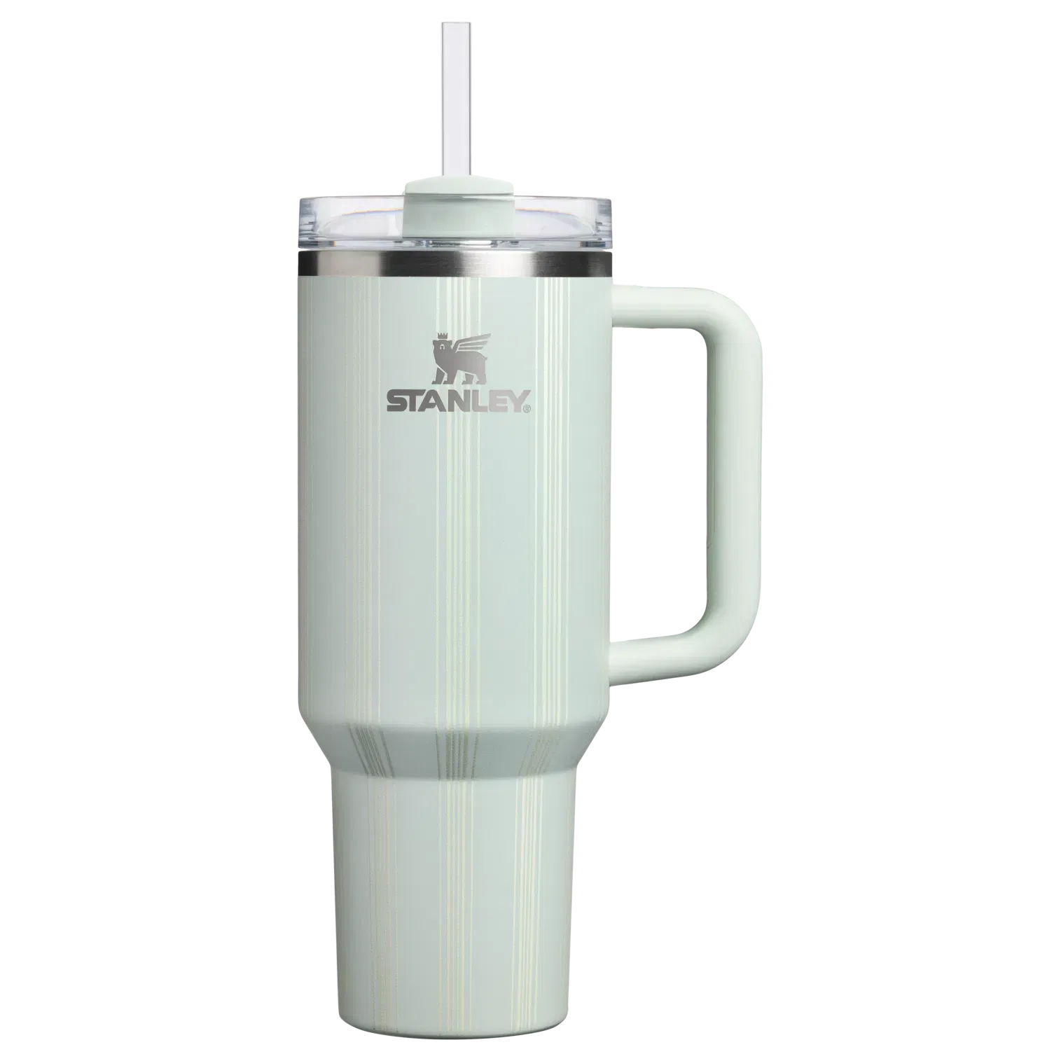 Stanley The Quencher H2.0 Flowstate Tumbler | 40 OZ Mist Picnic Stripe
