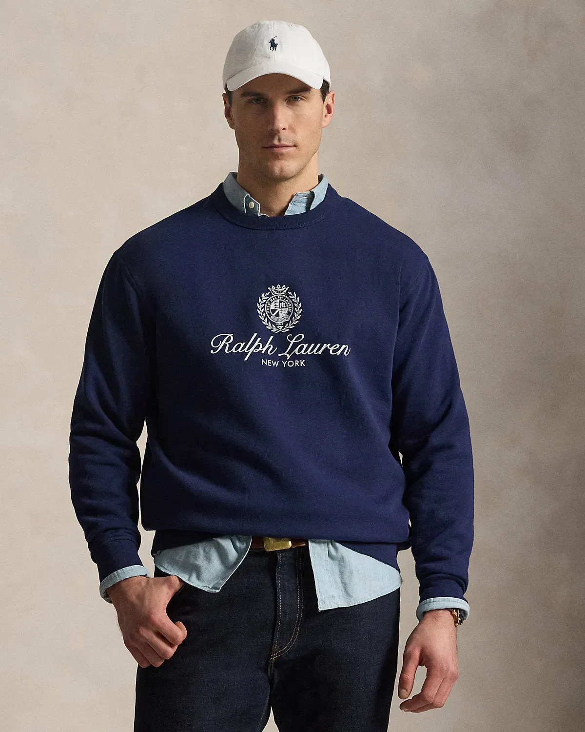 Ralph Lauren Fleece Graphic Sweatshirt
