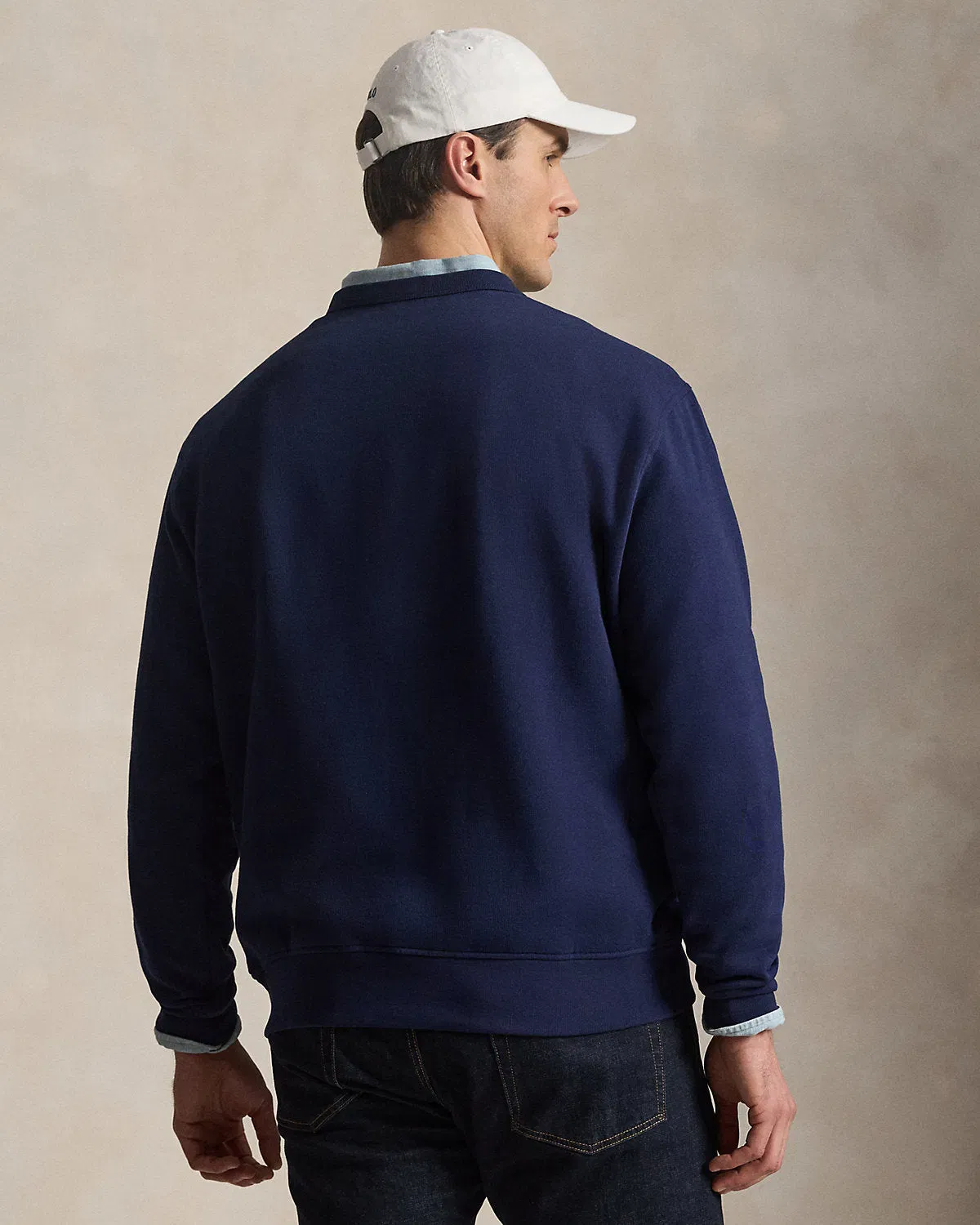Ralph Lauren Fleece Graphic Sweatshirt