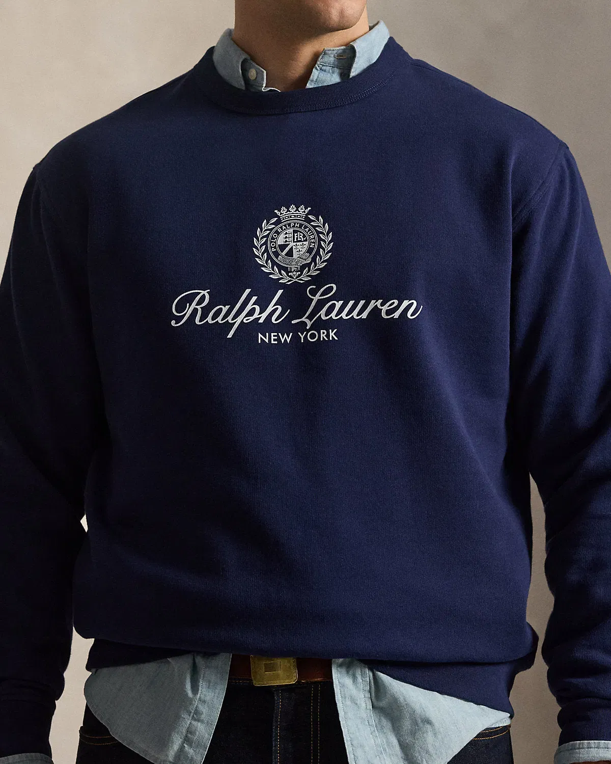 Ralph Lauren Fleece Graphic Sweatshirt
