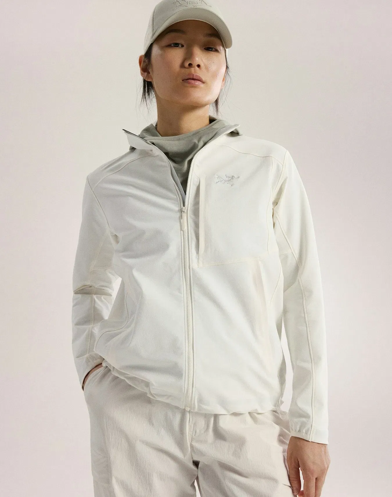 Arc'teryx Gamma Jacket Women's Arctic Silk